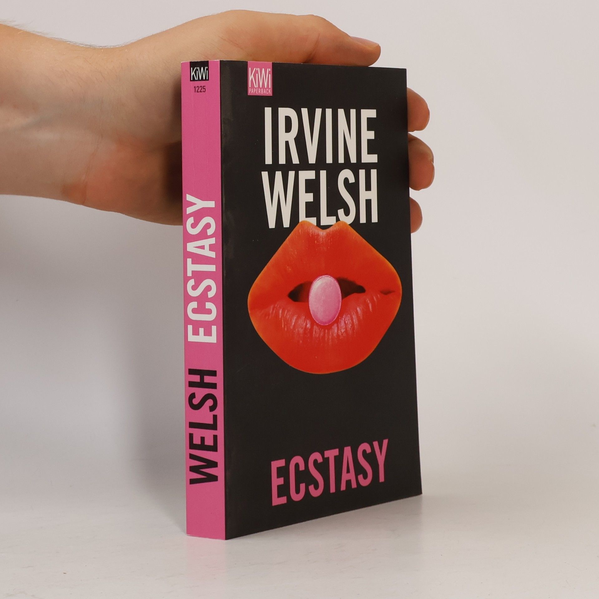 Irvine Welsh Ecstasy
