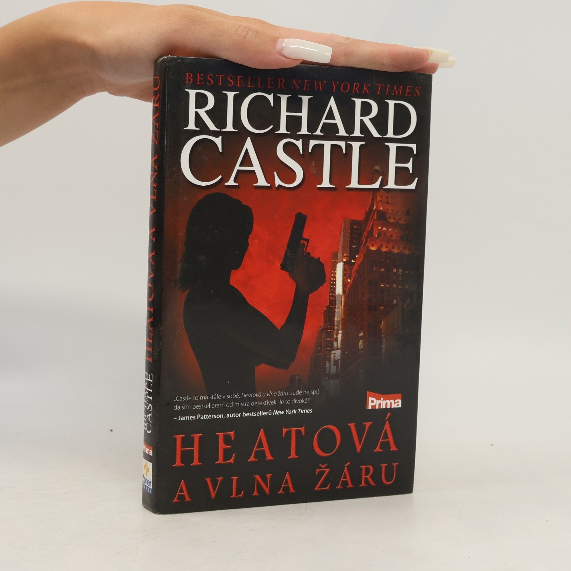 Richard Castle Heatová a vlna žáru