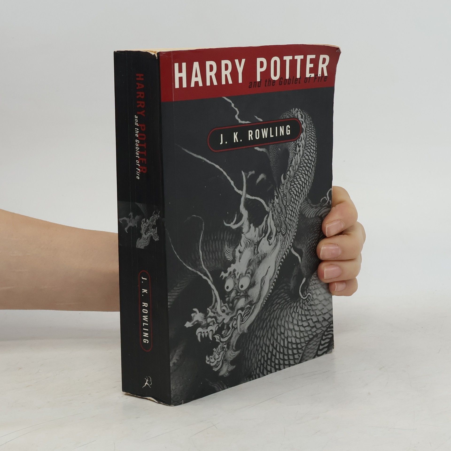 Joanne K. Rowlingová Harry Potter and the Goblet of Fire