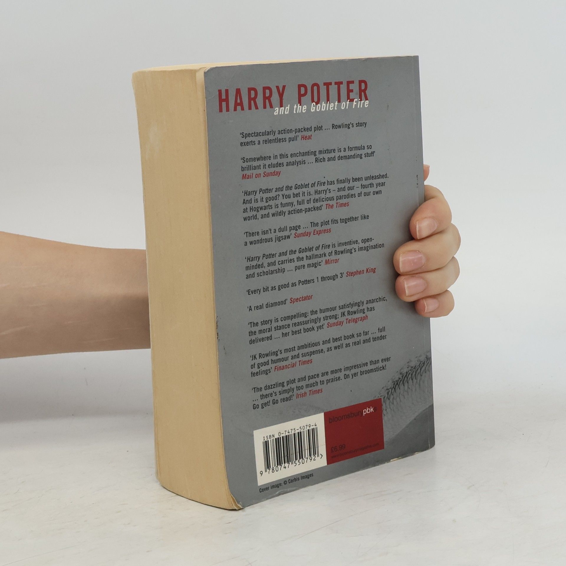 Joanne K. Rowlingová Harry Potter and the Goblet of Fire