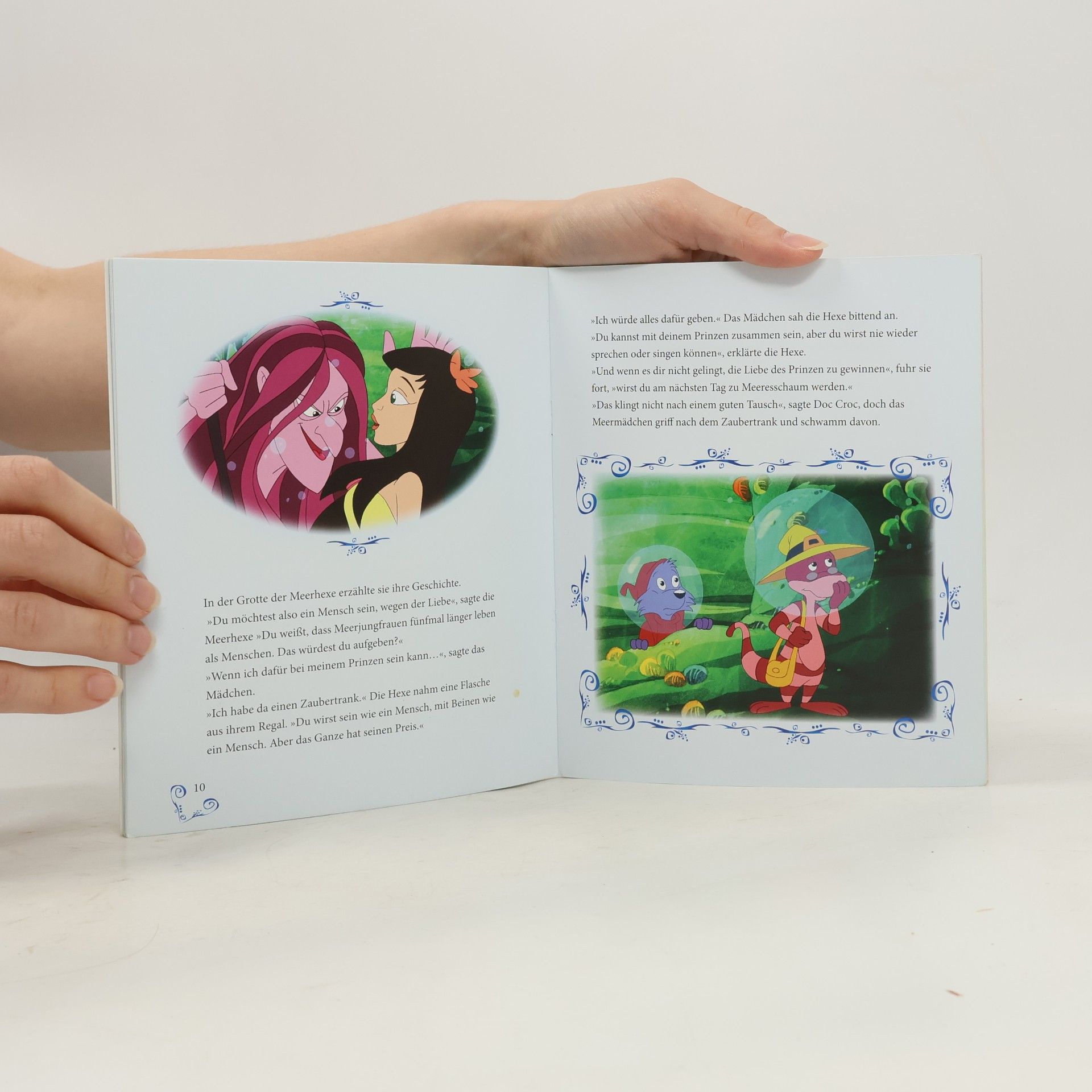 Sonja Fiedler-Tresp Simsala Grimm: die Abenteuer von Yoyo und Doc Croc - Die kleine Meerjungfrau
