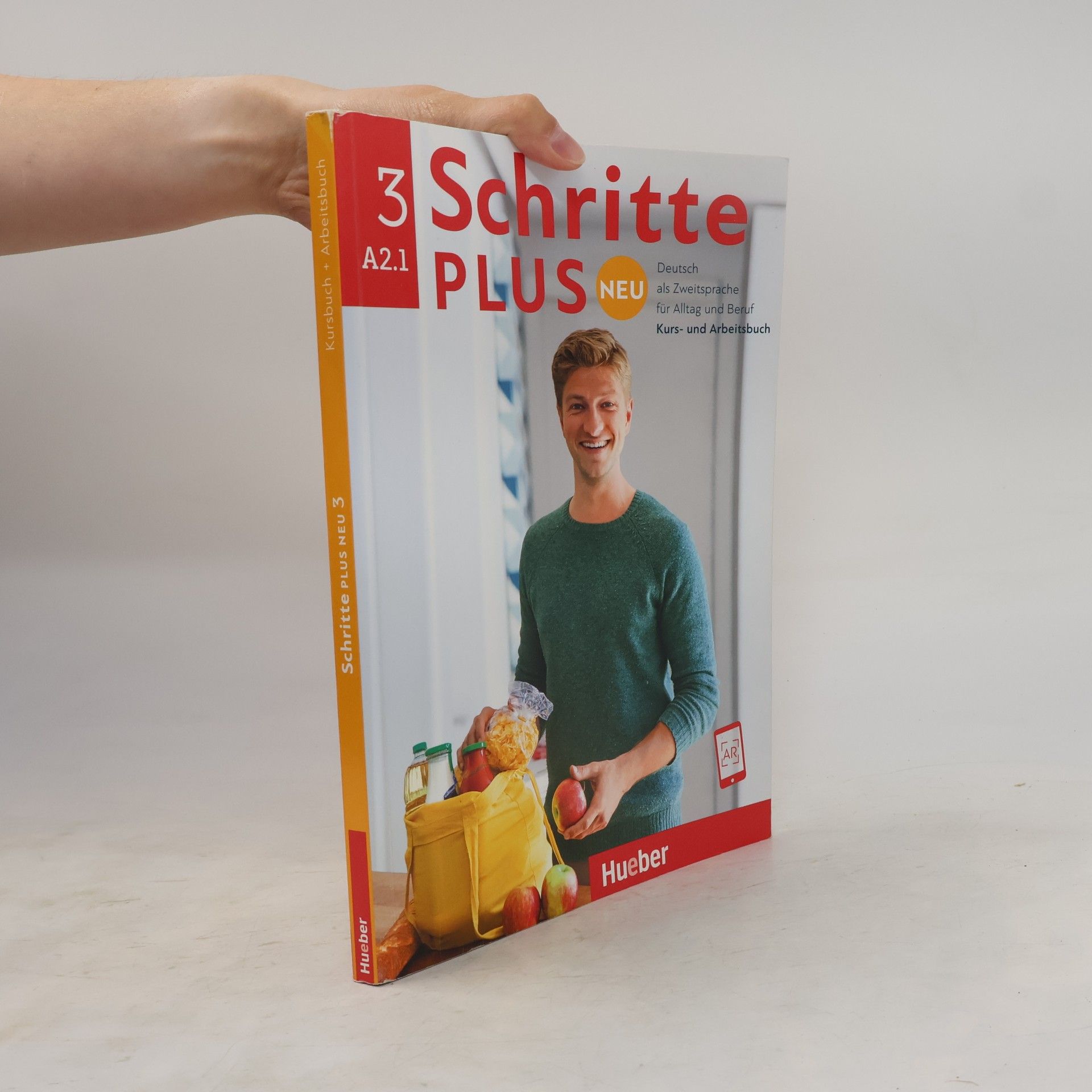 Various authors Schritte Plus Neu 3. Niveau A2/1