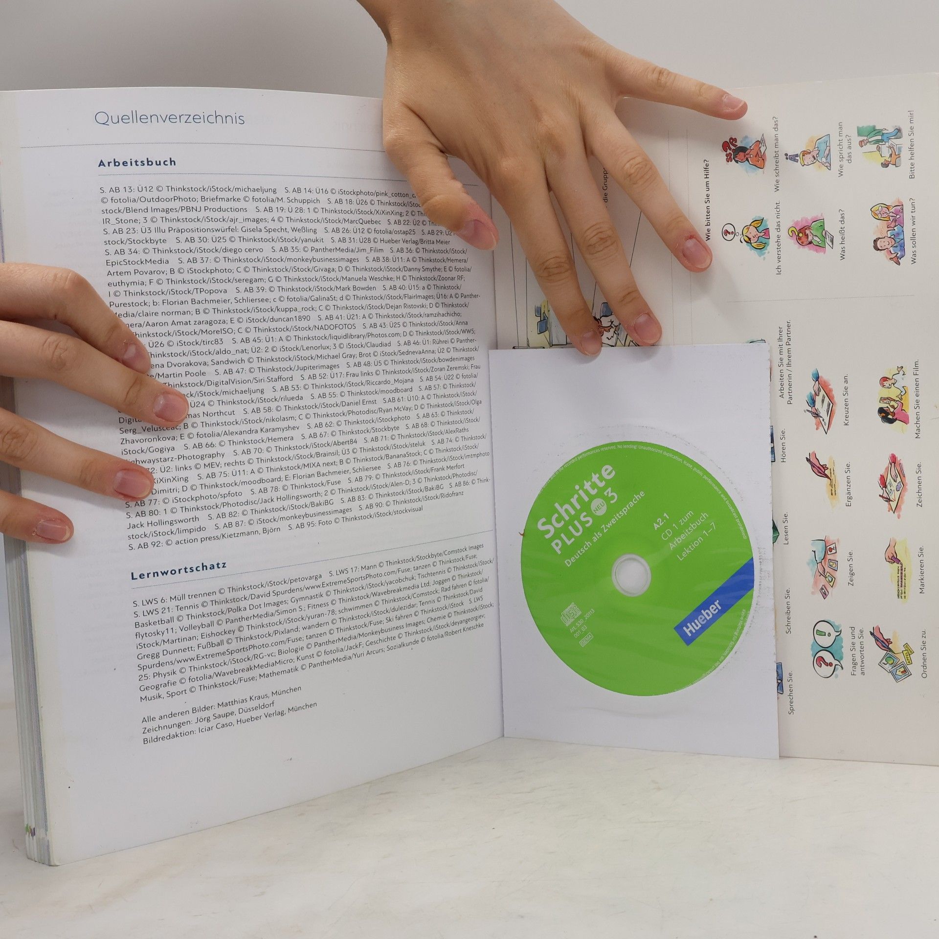Various authors Schritte Plus Neu 3. Niveau A2/1
