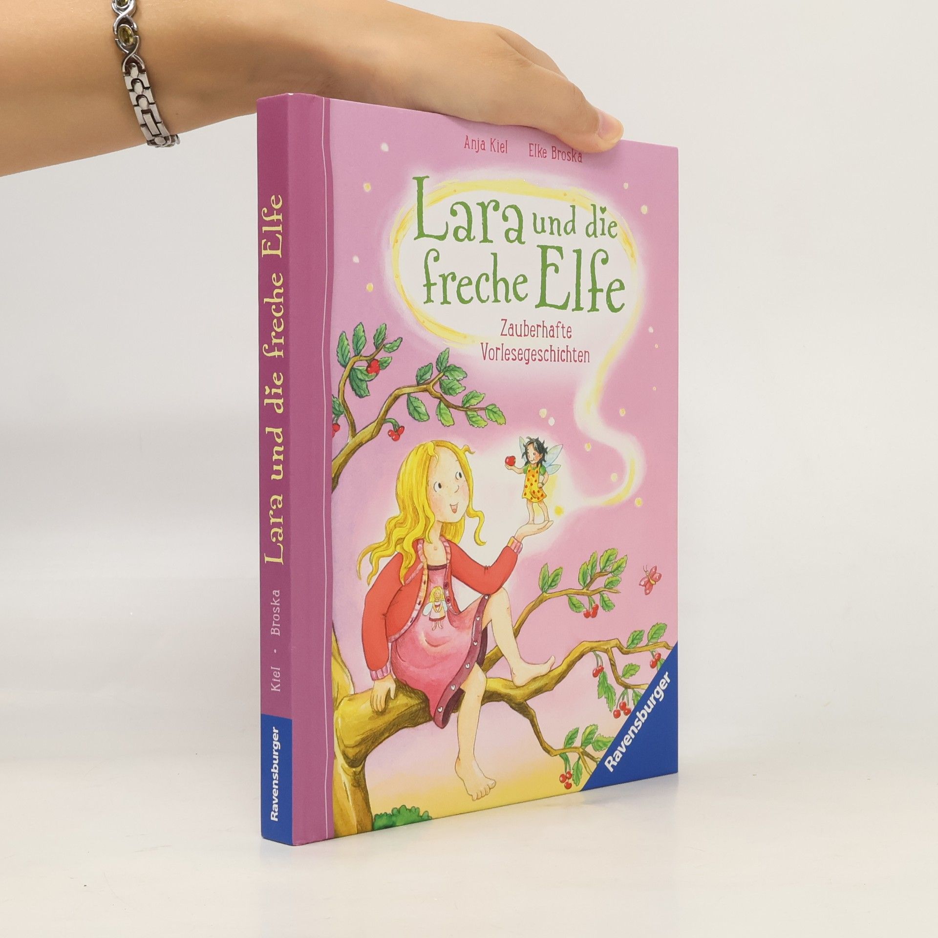 Anja Kiel Lara und die freche Elfe