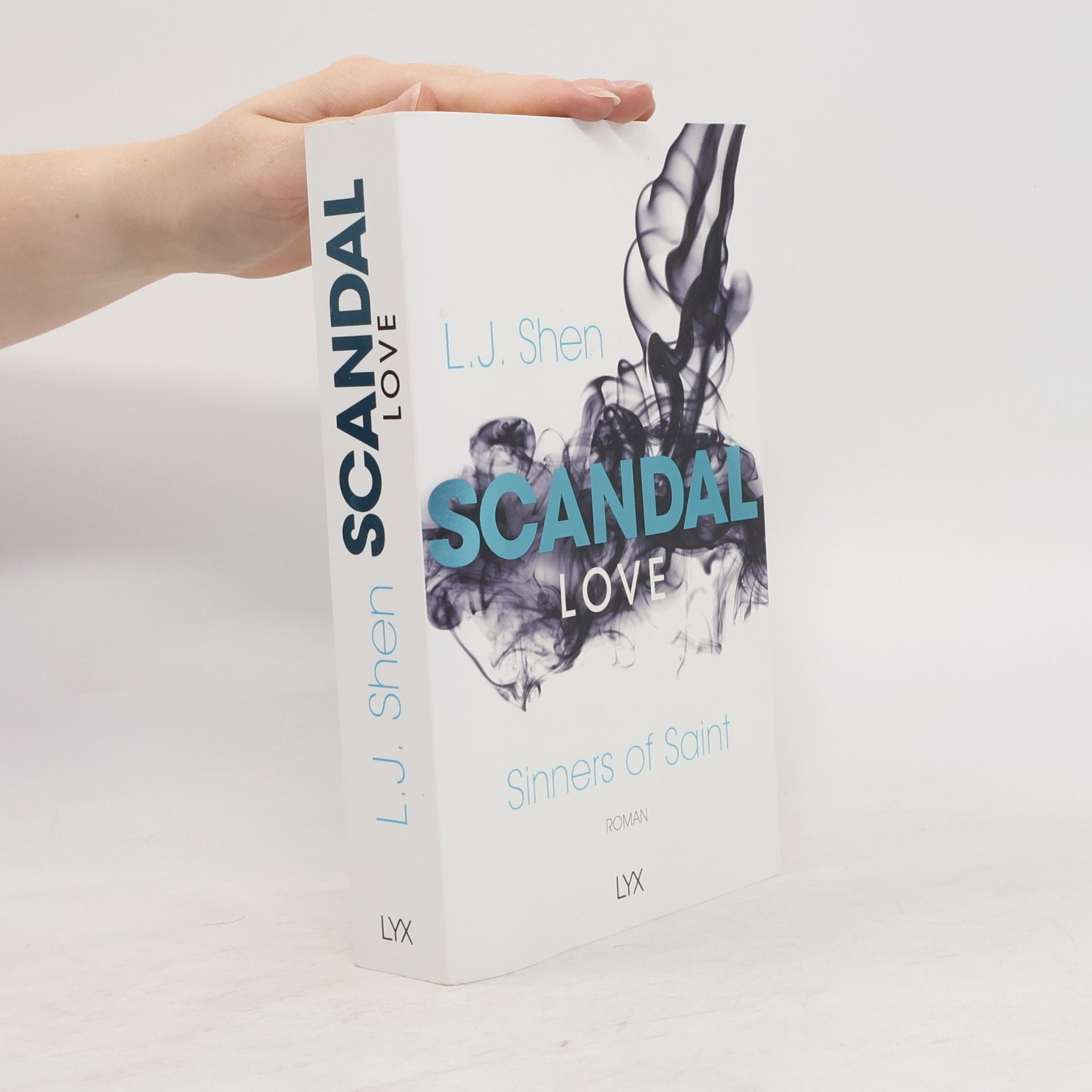 L. J. Shen Scandal love