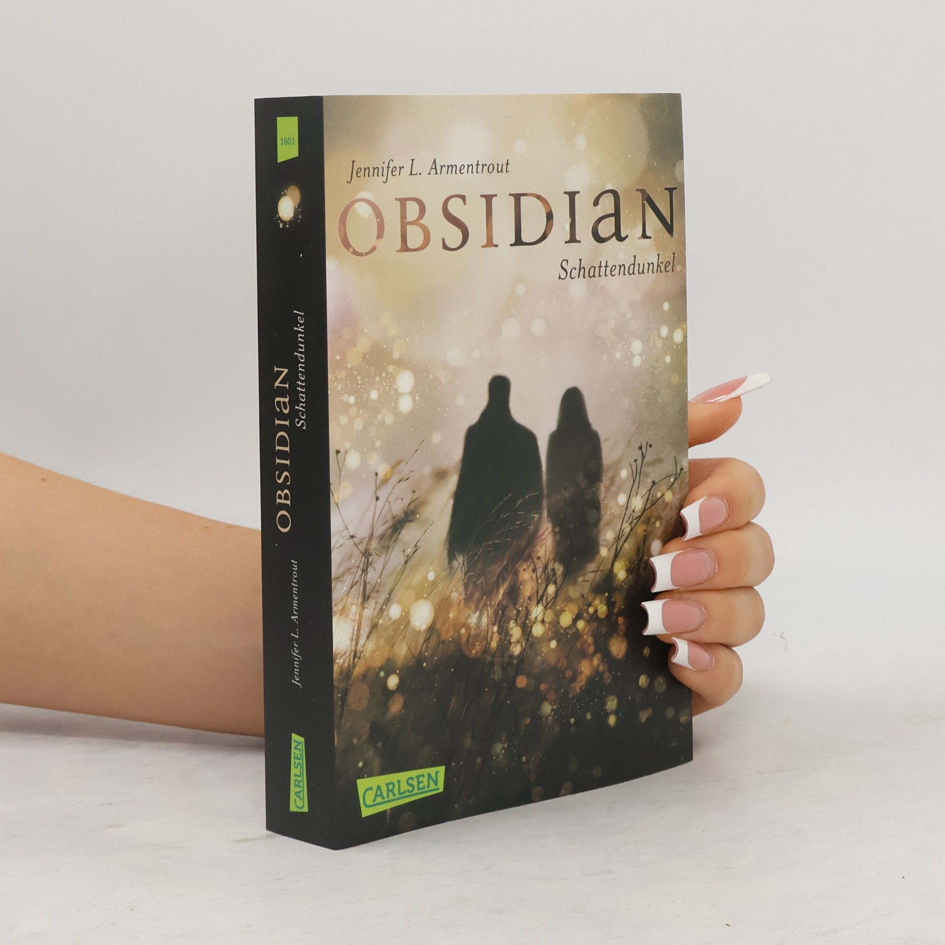 Jennifer Armentrout Obsidian Schattendunkel