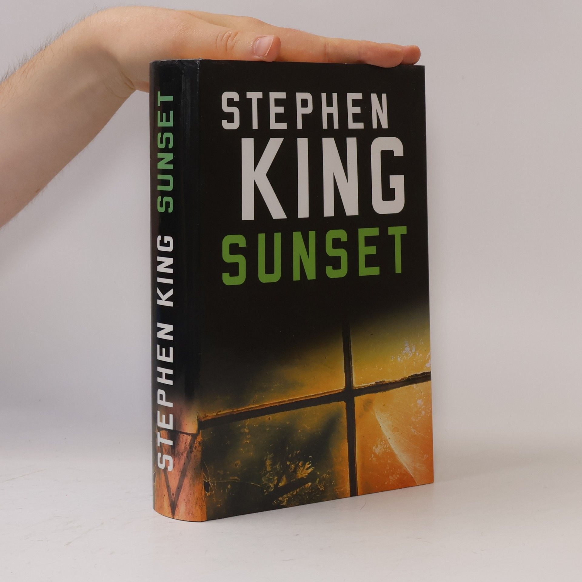 Stephen King Sunset