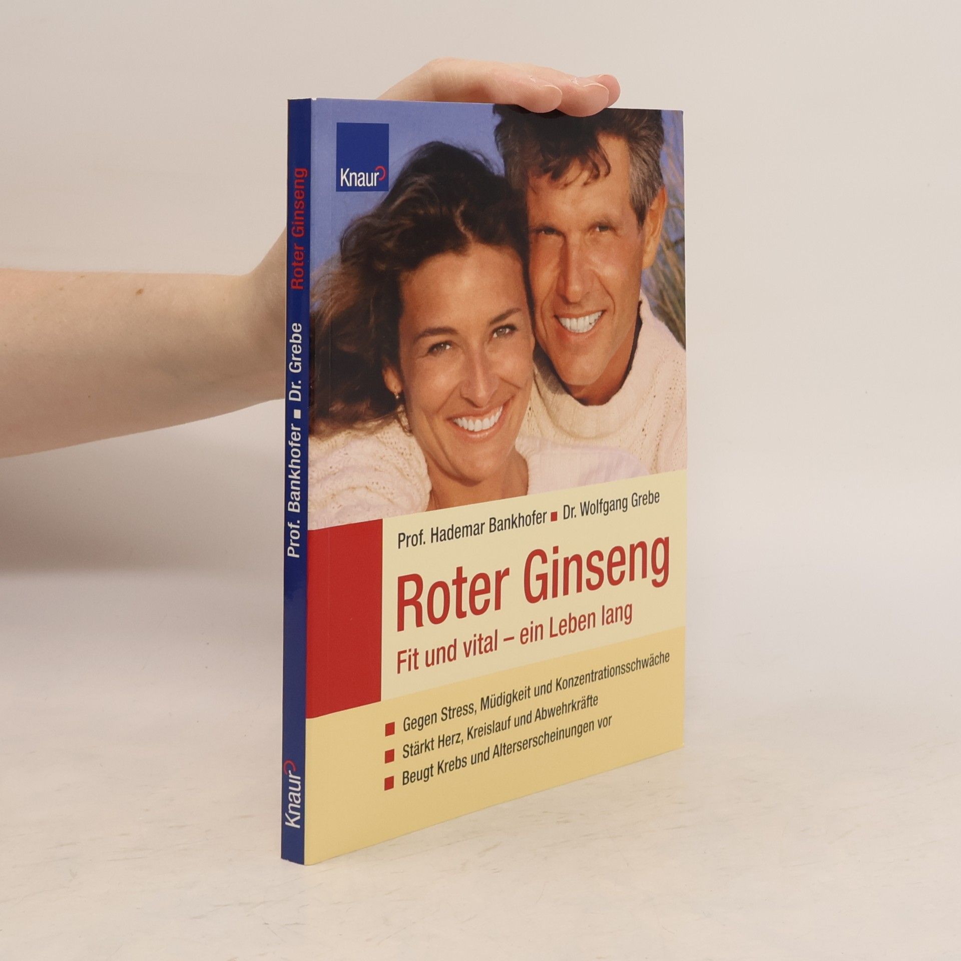 Hademar Bankhofer Roter Ginseng