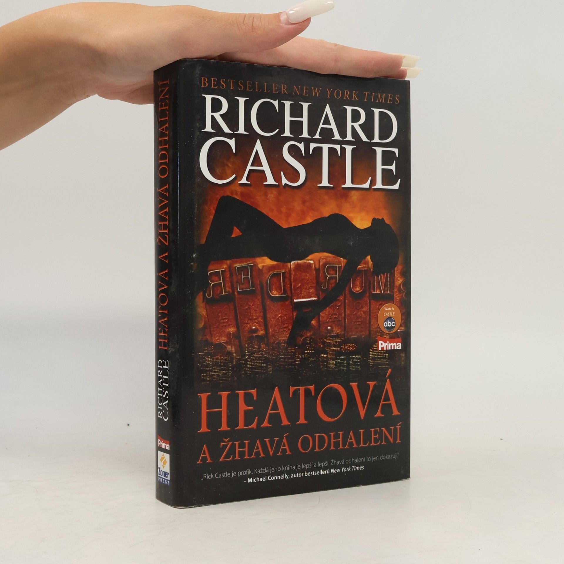 Richard Castle Heatová a žhavá odhalení