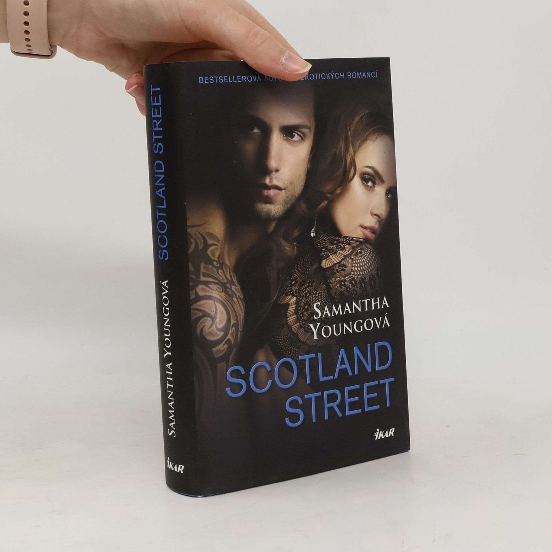 Samantha Young Scotland Street