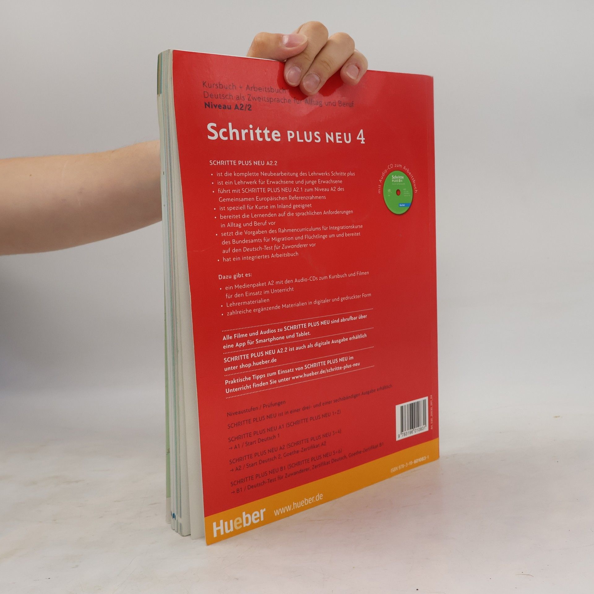 Daniela Niebisch Schritte plus neu