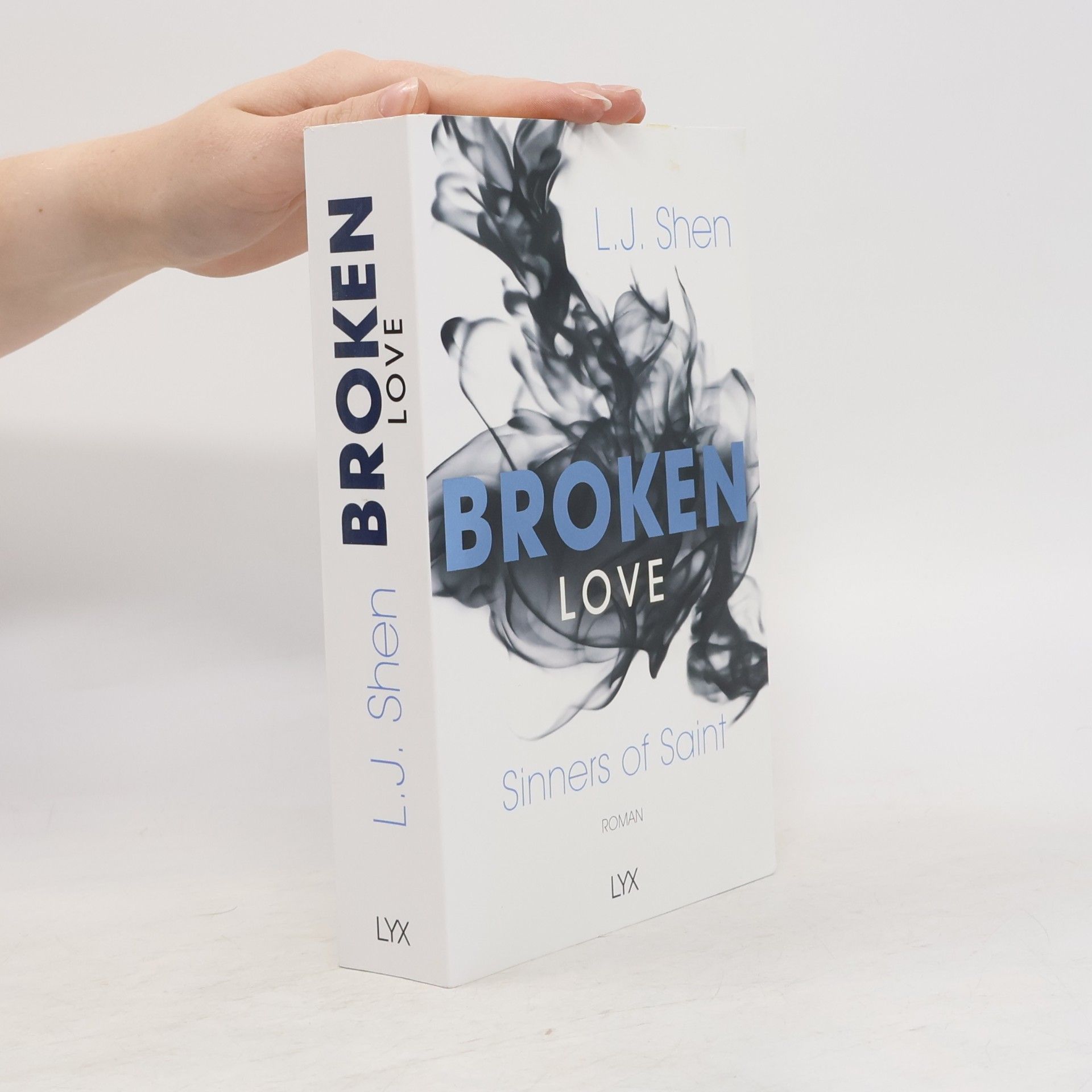 L. J. Shen Broken love