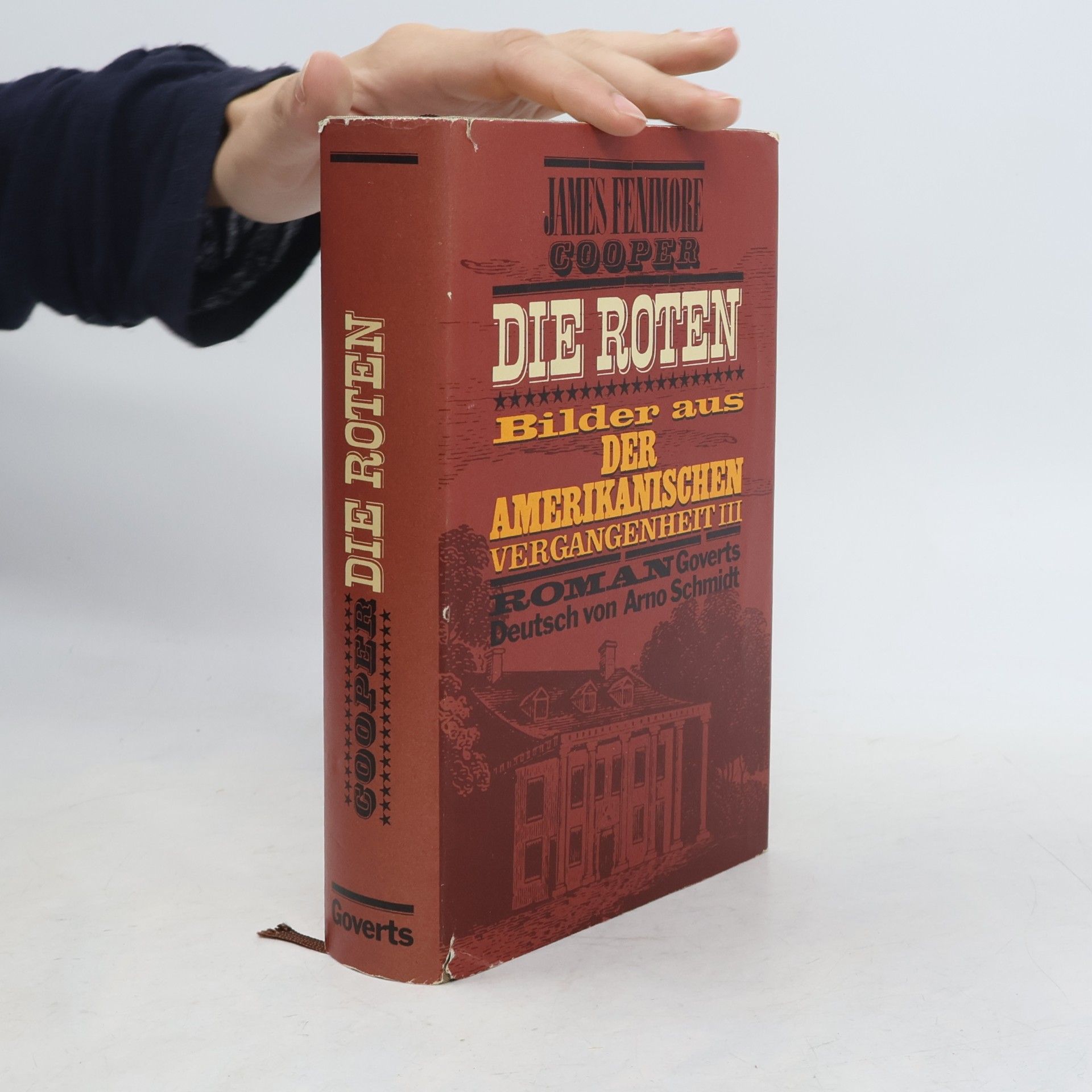 James Fenimore Cooper Die Roten III