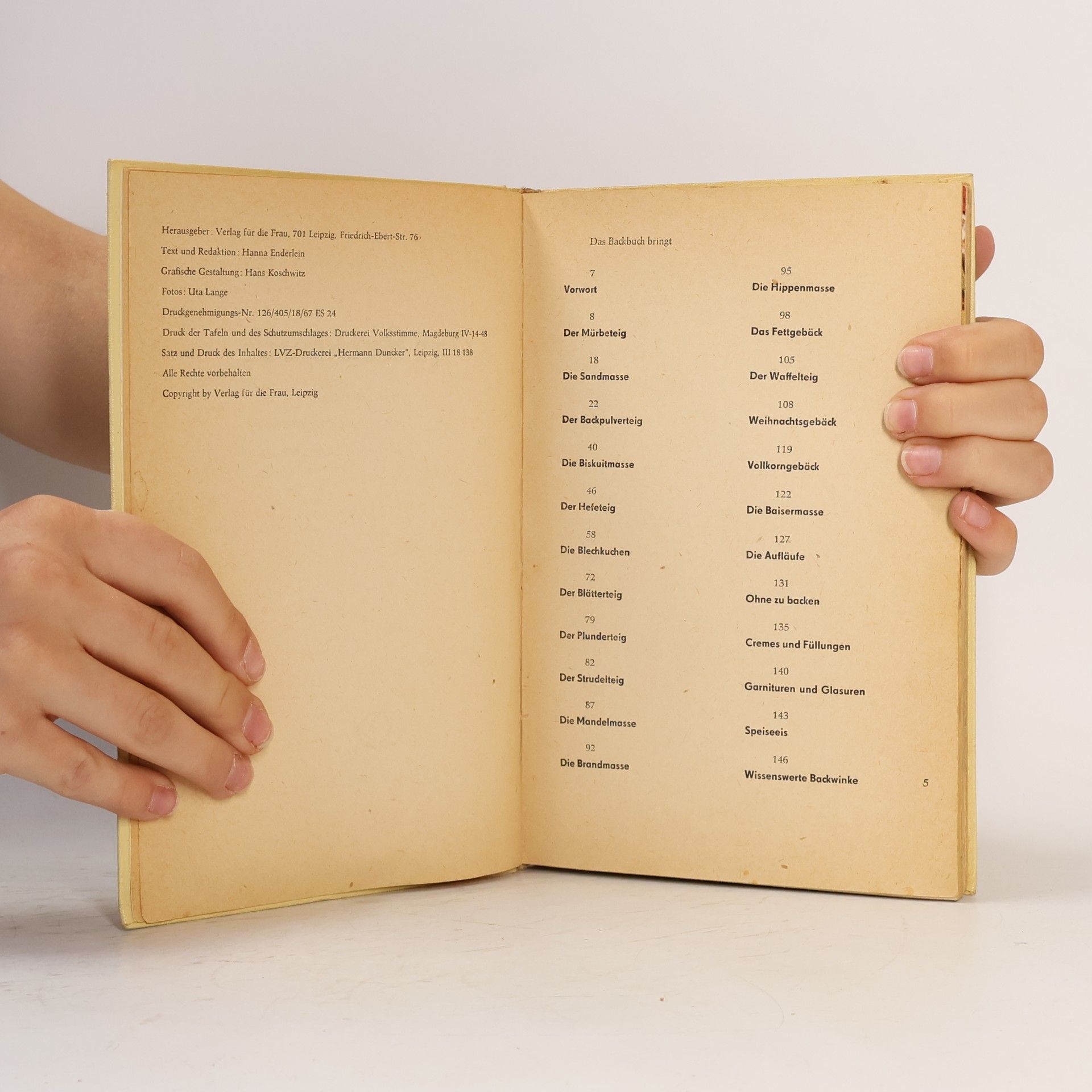 Autorenkollektiv Das Backbuch