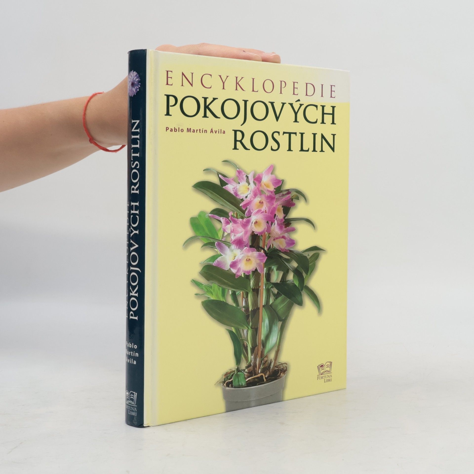 Pablo Martin Avila Encyklopedie pokojových rostlin