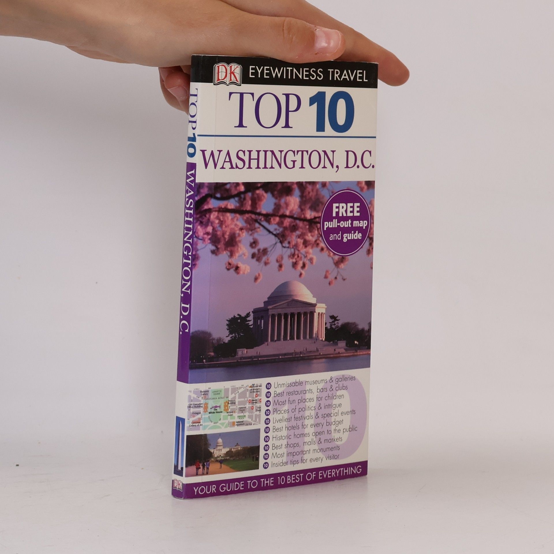Dorling Kindersley Publishing Staff DK Eyewitness Travel Top 10: Washington, D.C.
