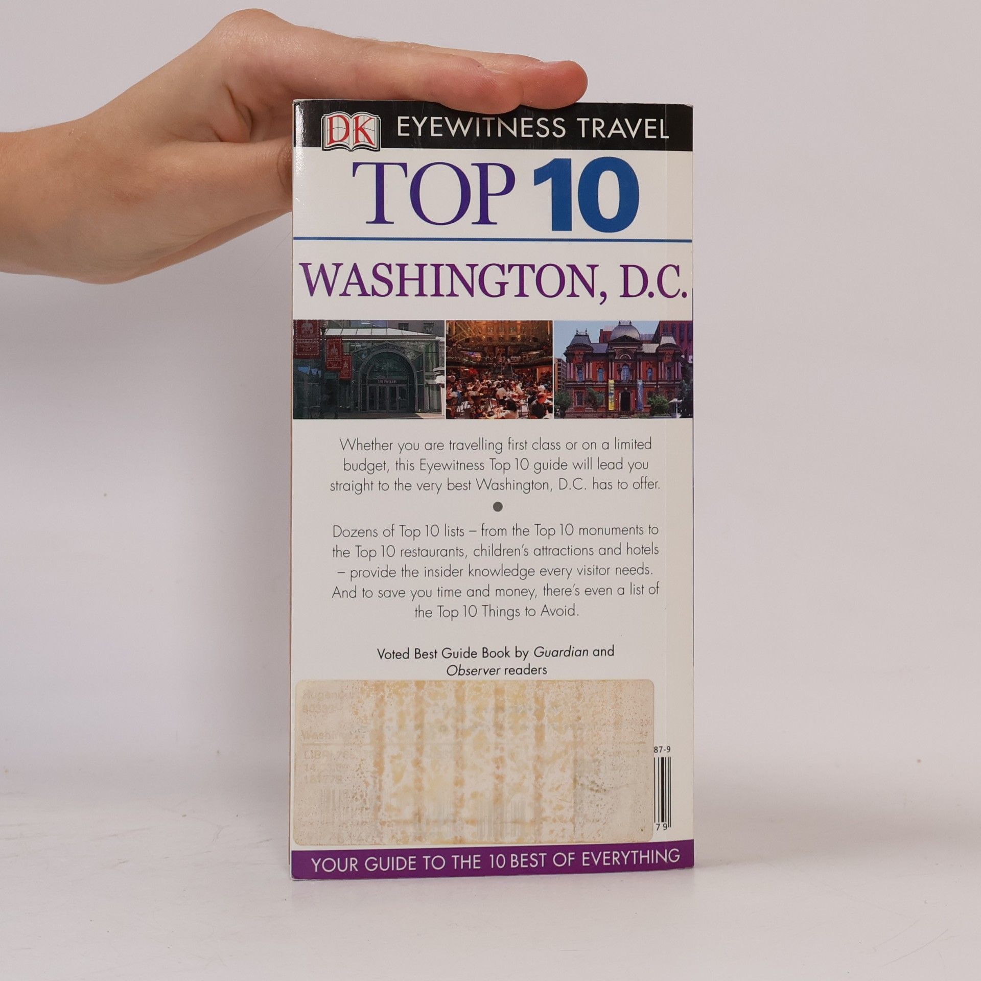 Ron Burke DK Eyewitness Travel Top 10: Washington, D.C.