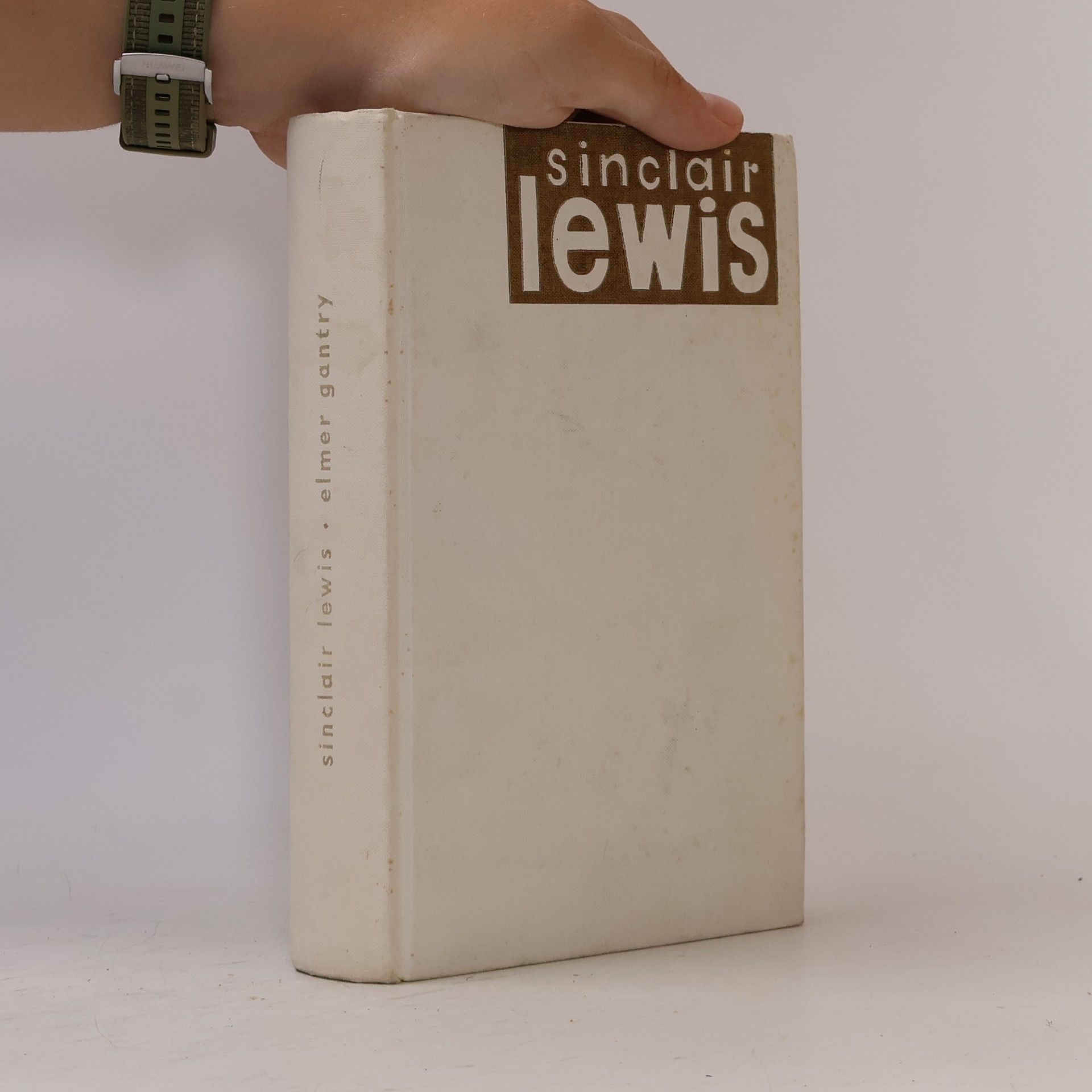 Sinclair Lewis Elmer Gantry