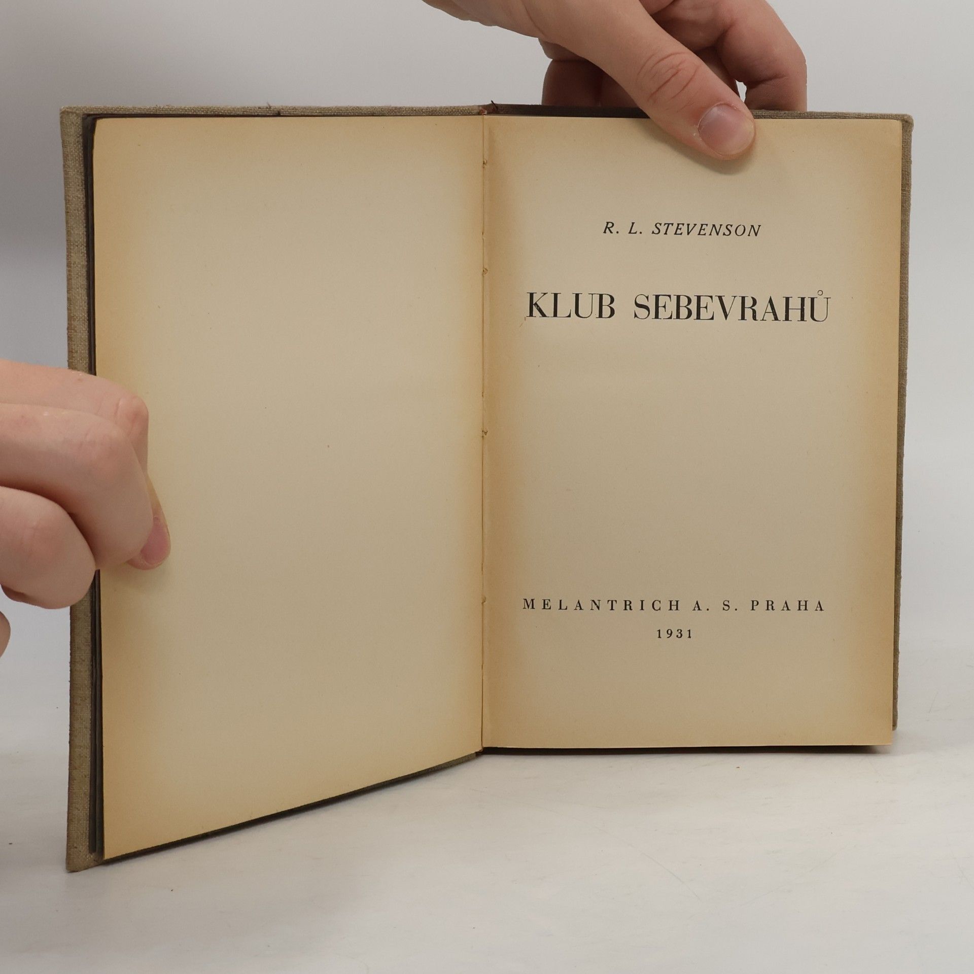 Robert Louis Stevenson Klub sebevrahů