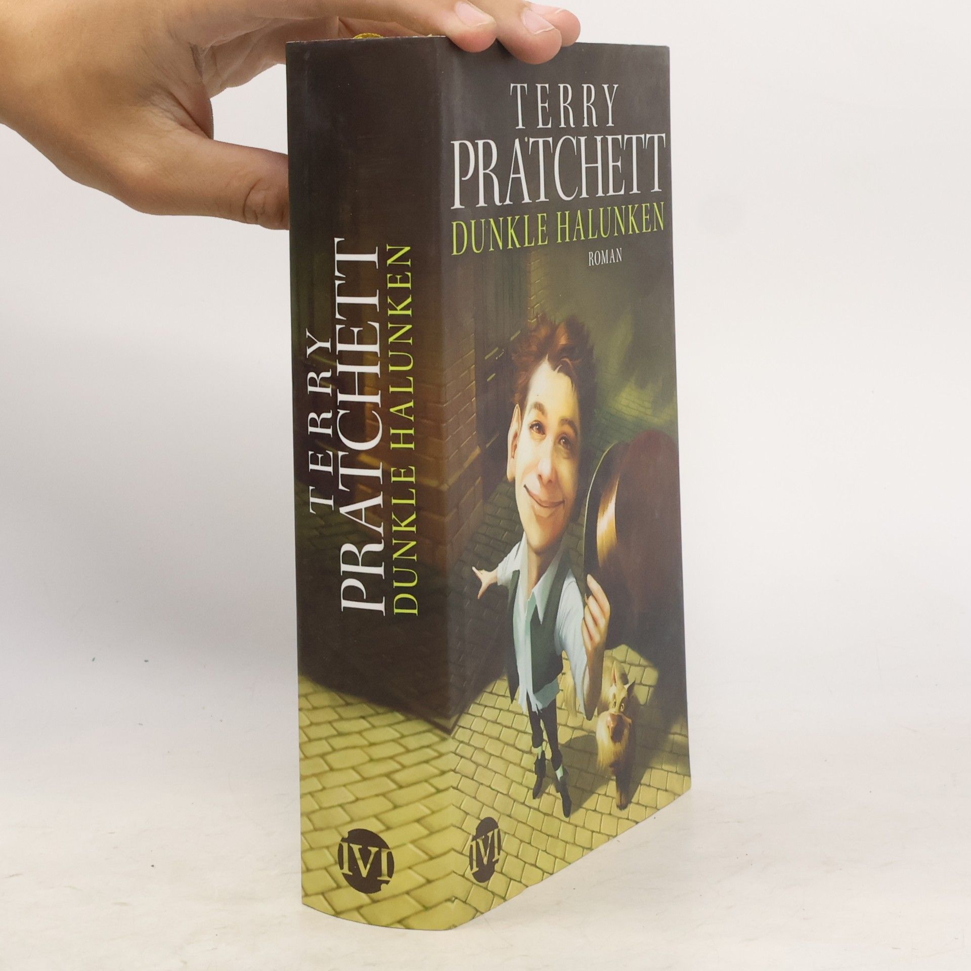Terry Pratchett Dunkle Halunken