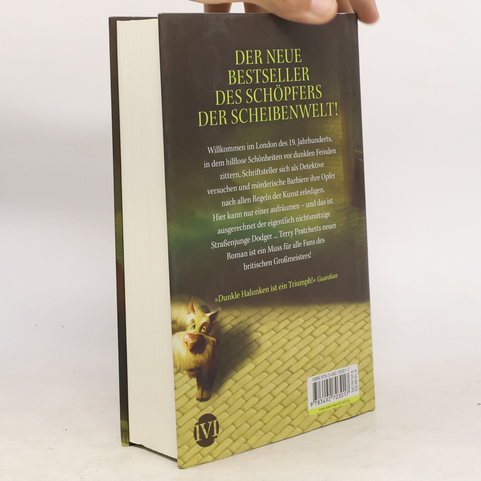 Terry Pratchett Dunkle Halunken