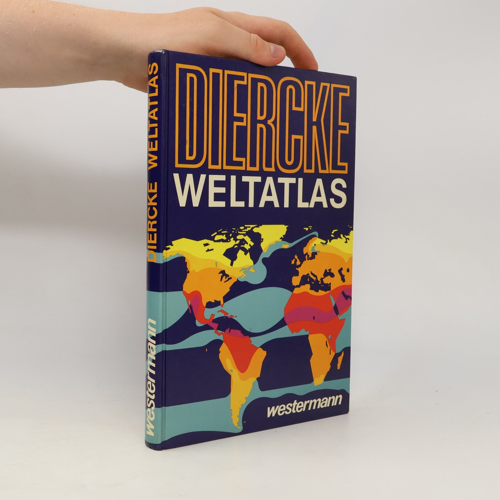 Carl Diercke Diercke Welatlas