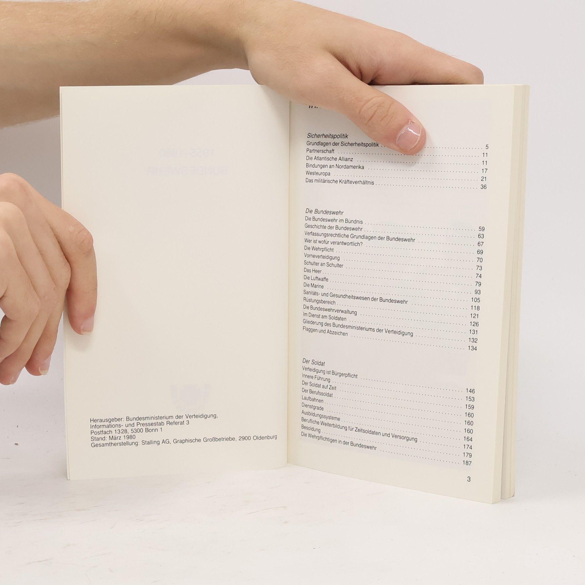Autores varios Bundeswehr 1955-1980