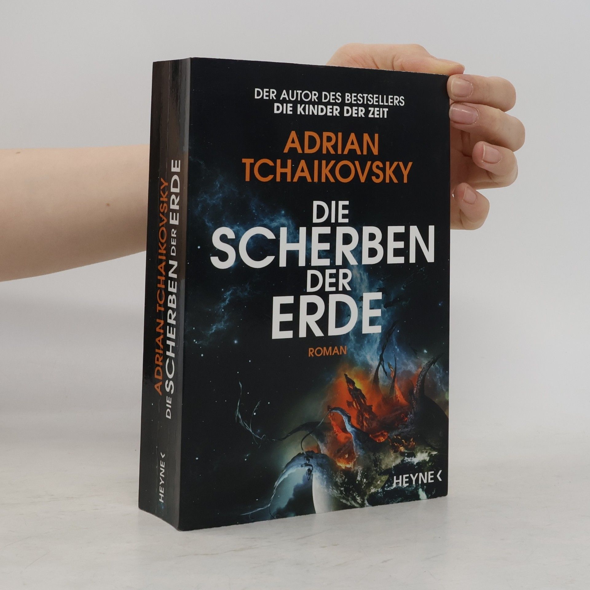 Adrian Tchaikovsky Die Scherben der Erde