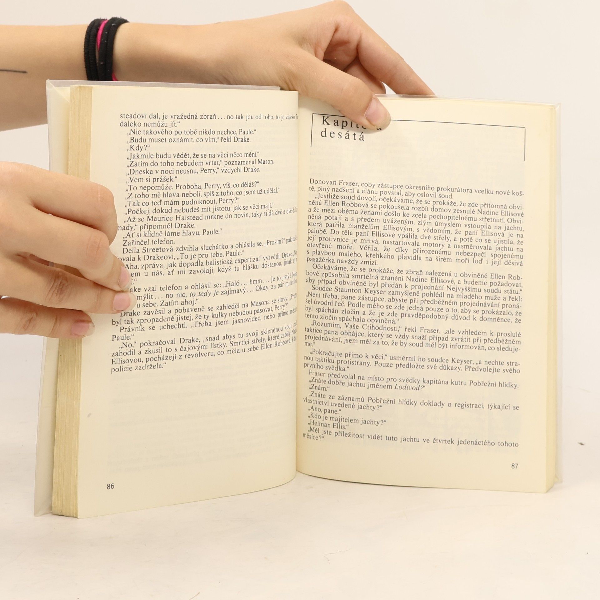 Erle Stanley Gardner Případ krásné zpěvačky