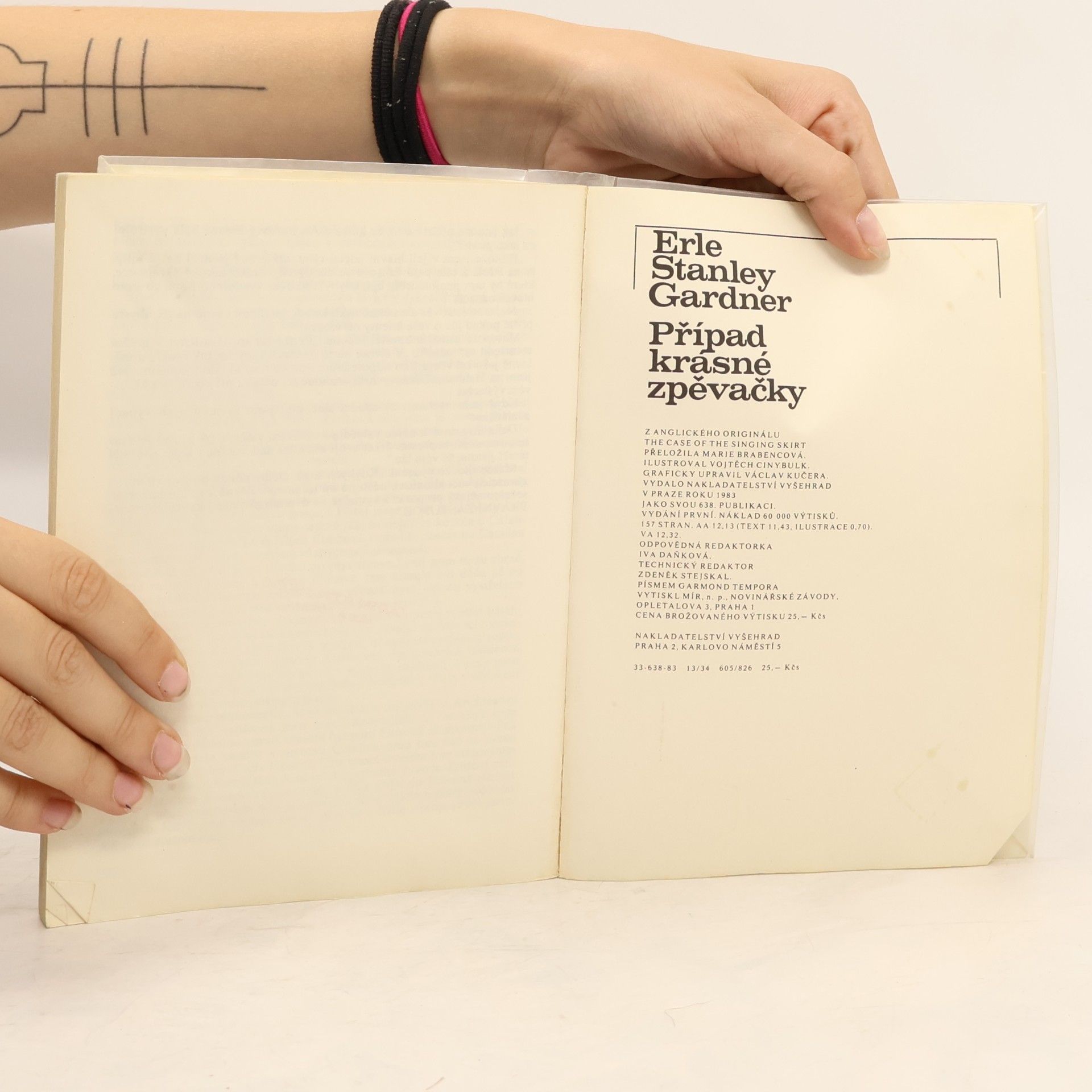 Erle Stanley Gardner Případ krásné zpěvačky