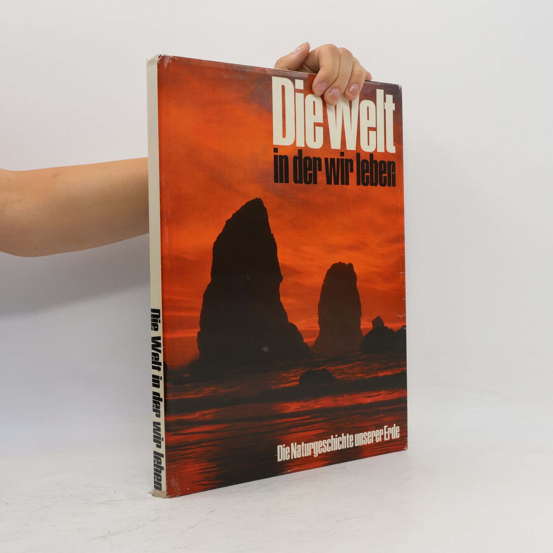 Autorenkollektiv Die Welt in der wir leben. Die Naturgeschichte unserer Erde