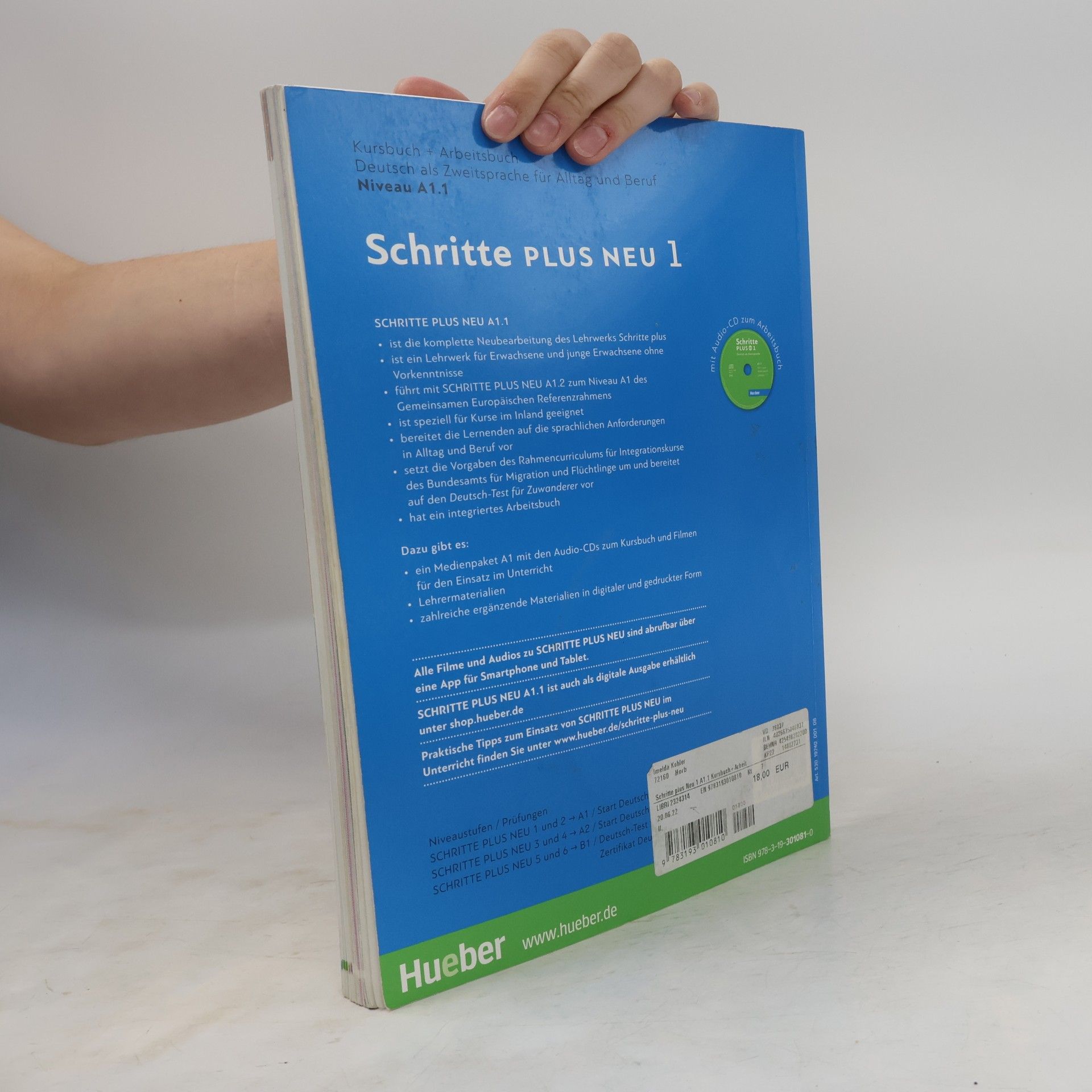 Monika Bovermann Schritte plus neu