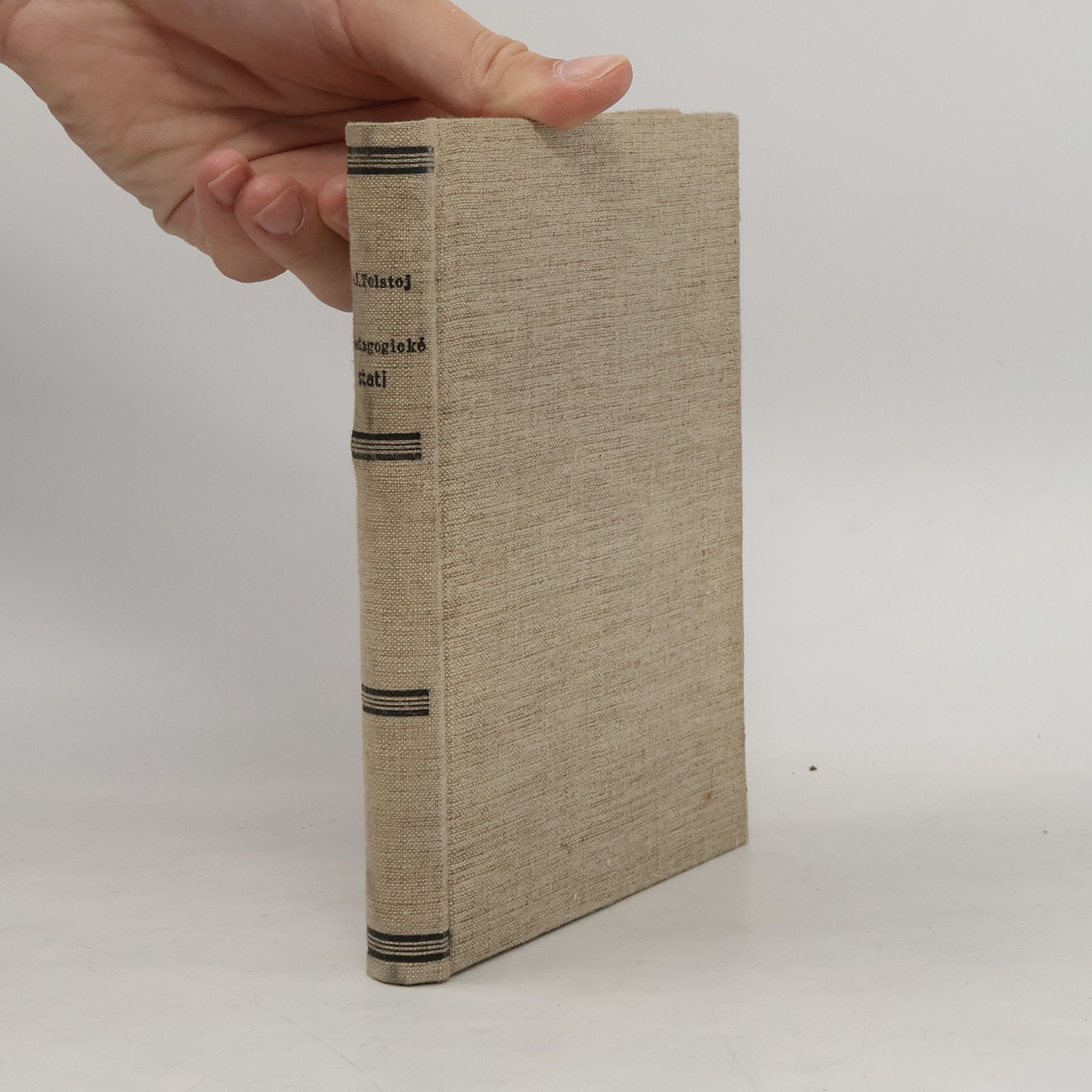 Leone Tolstoi Spisy Hraběte Lva Nikolajeviče Tolstého 9