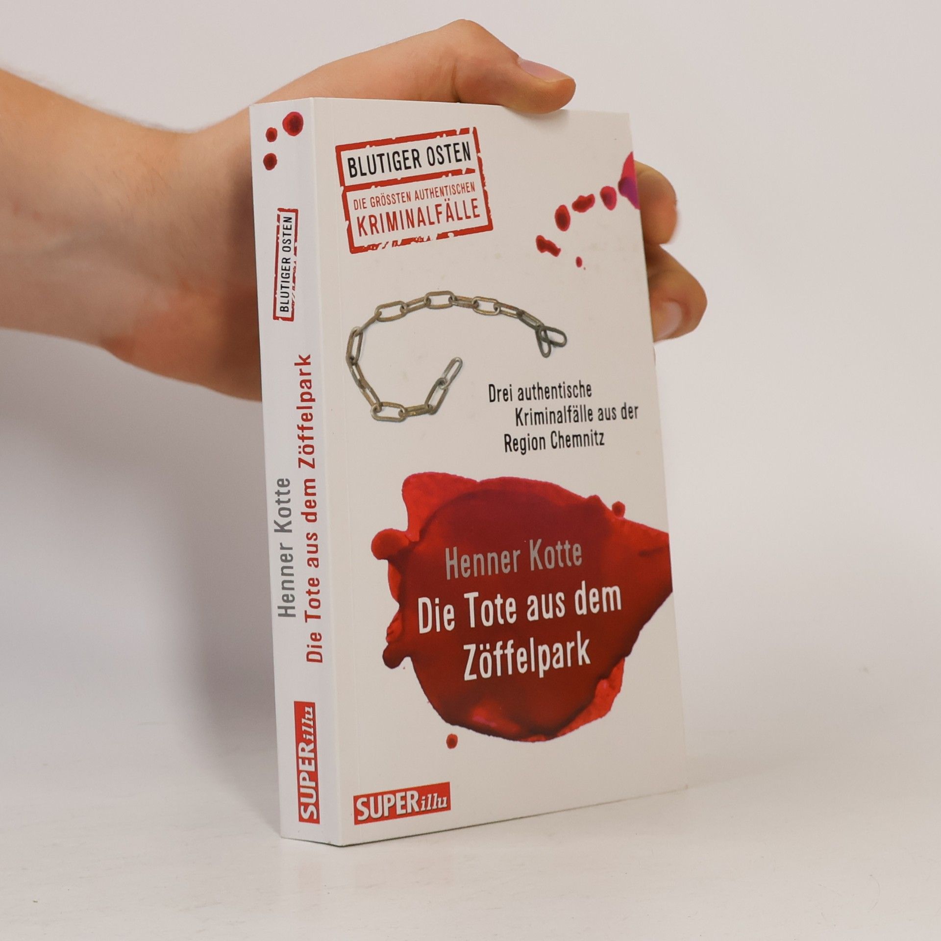 Henner Kotte Die Tote aus dem Zöffelpark