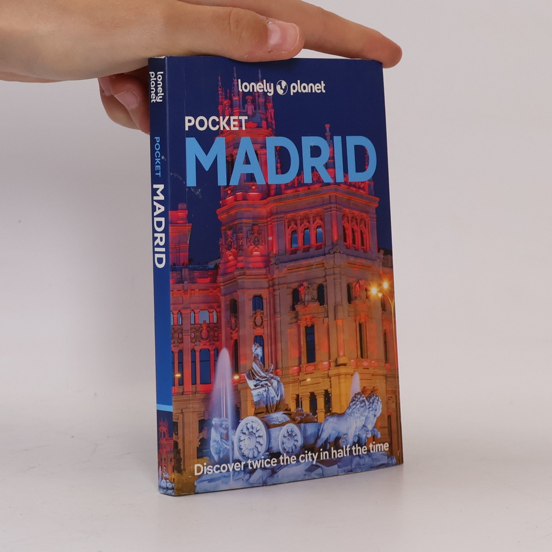 Anthony Ham Lonely Planet Pocket Madrid