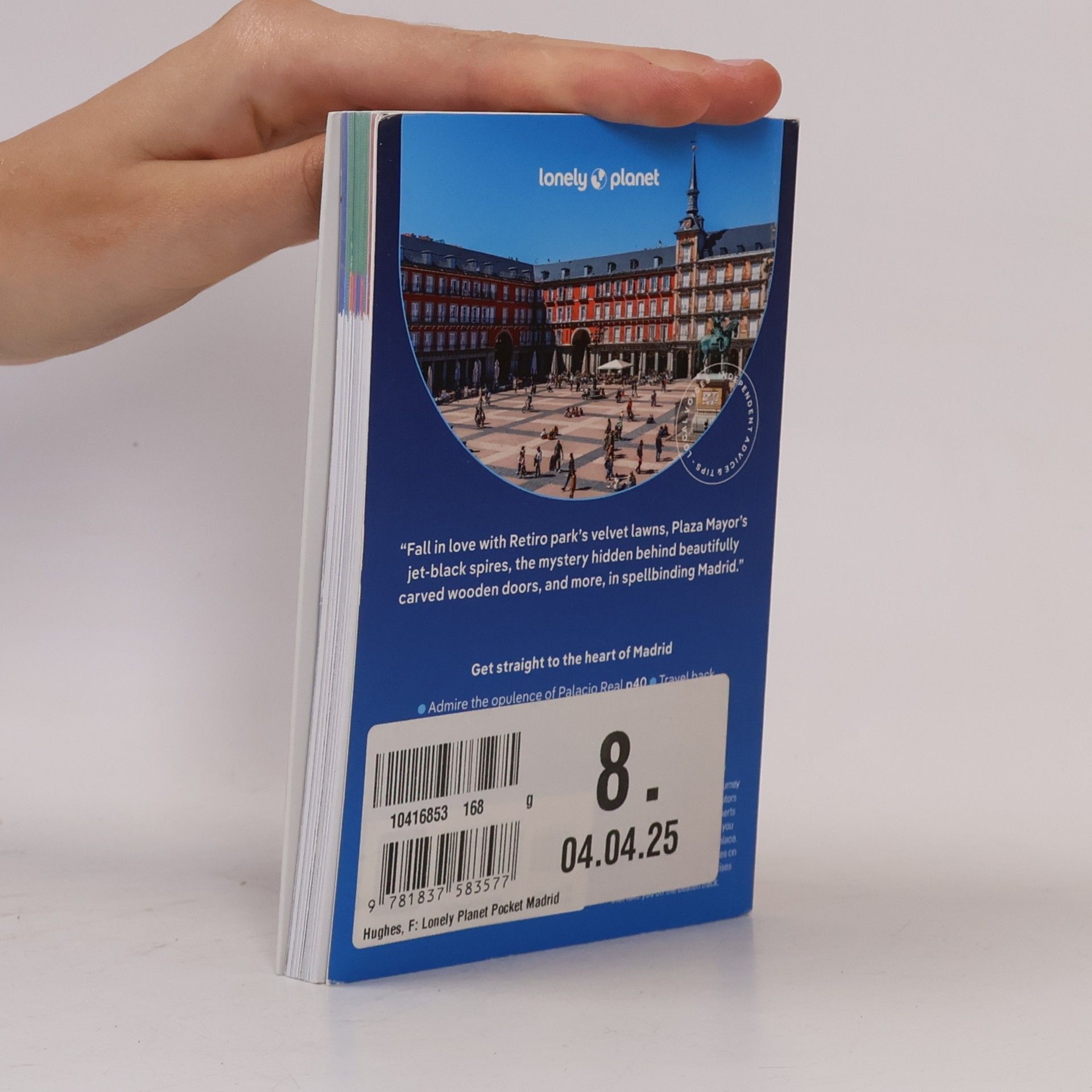 Felicity Hughes Lonely Planet Pocket Madrid