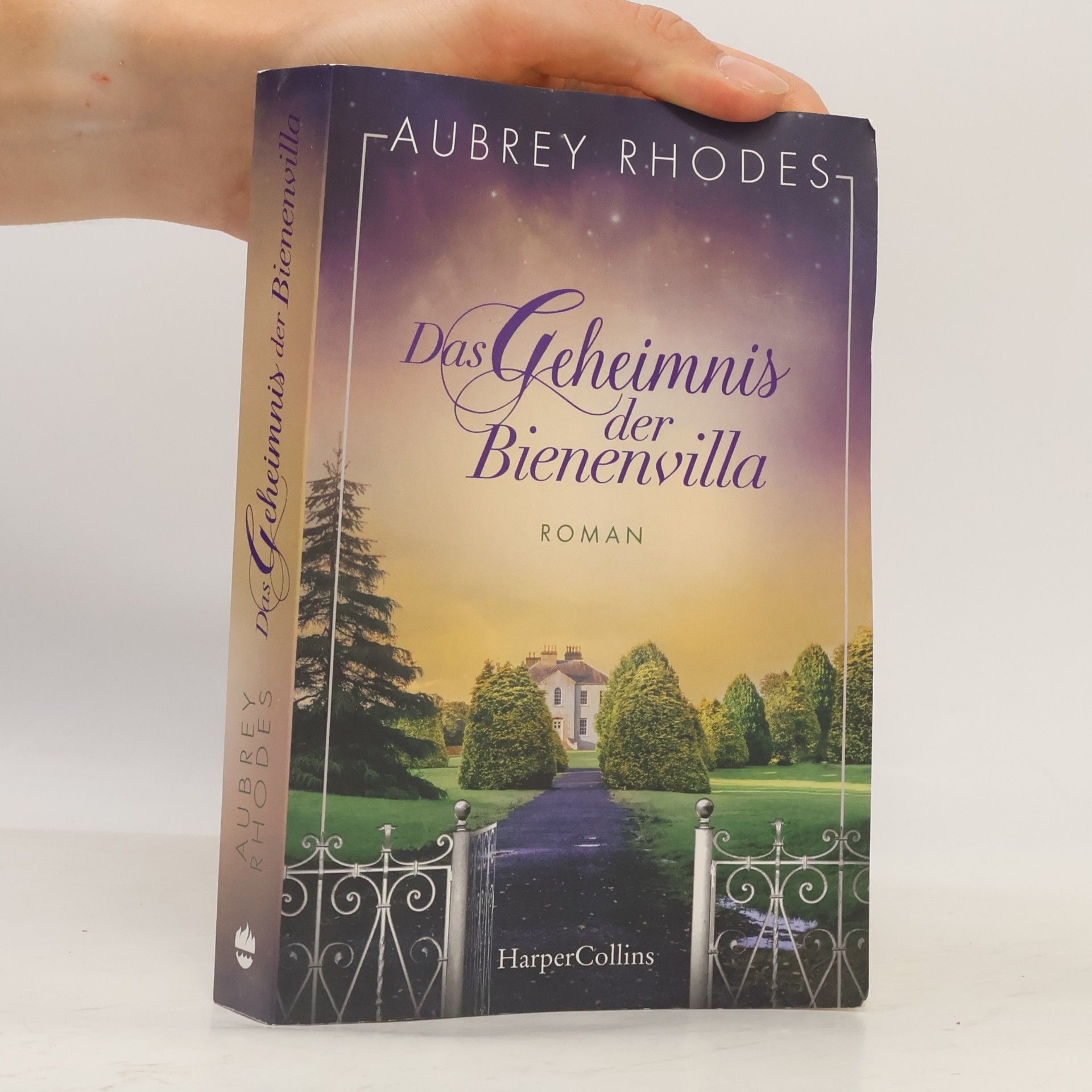 Aubrey Rhodes Das Geheimnis der Bienenvilla