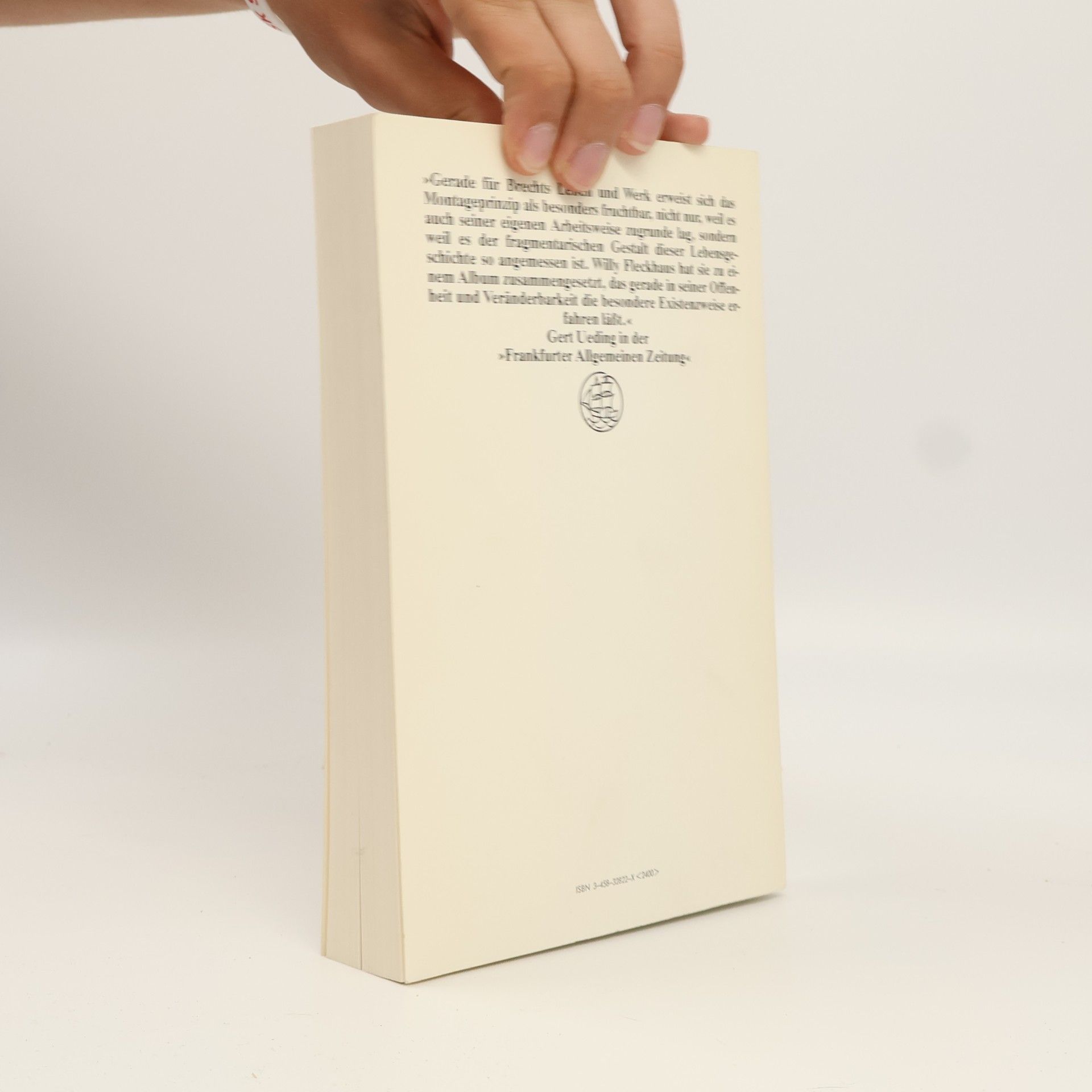 Werner Hecht Bertolt Brecht
