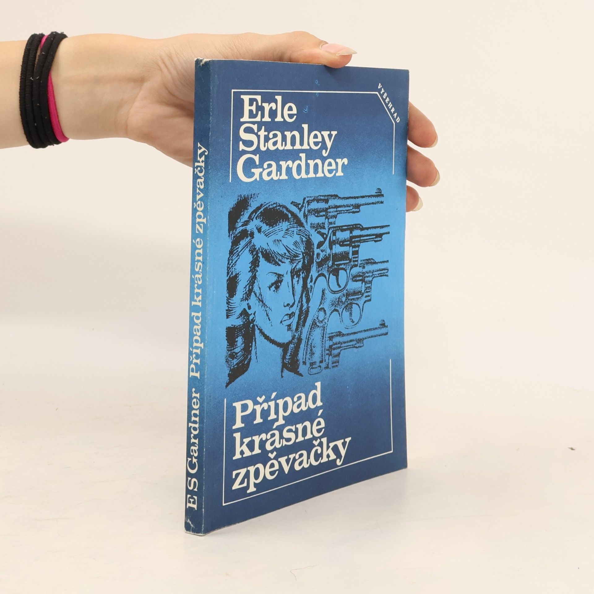 Erle Stanley Gardner Případ krásné zpěvačky