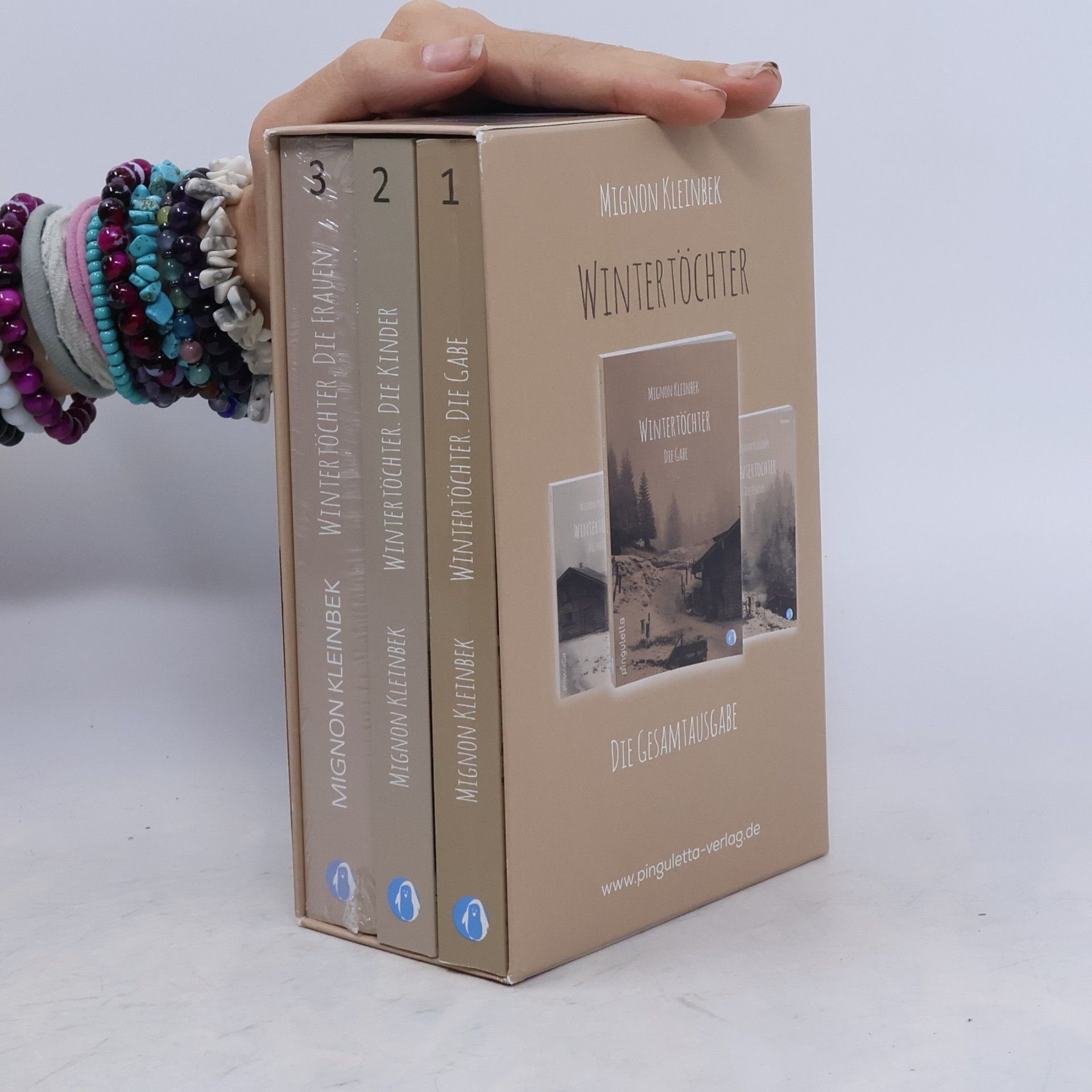Mignon Kleinbek Wintertöchter Trilogie