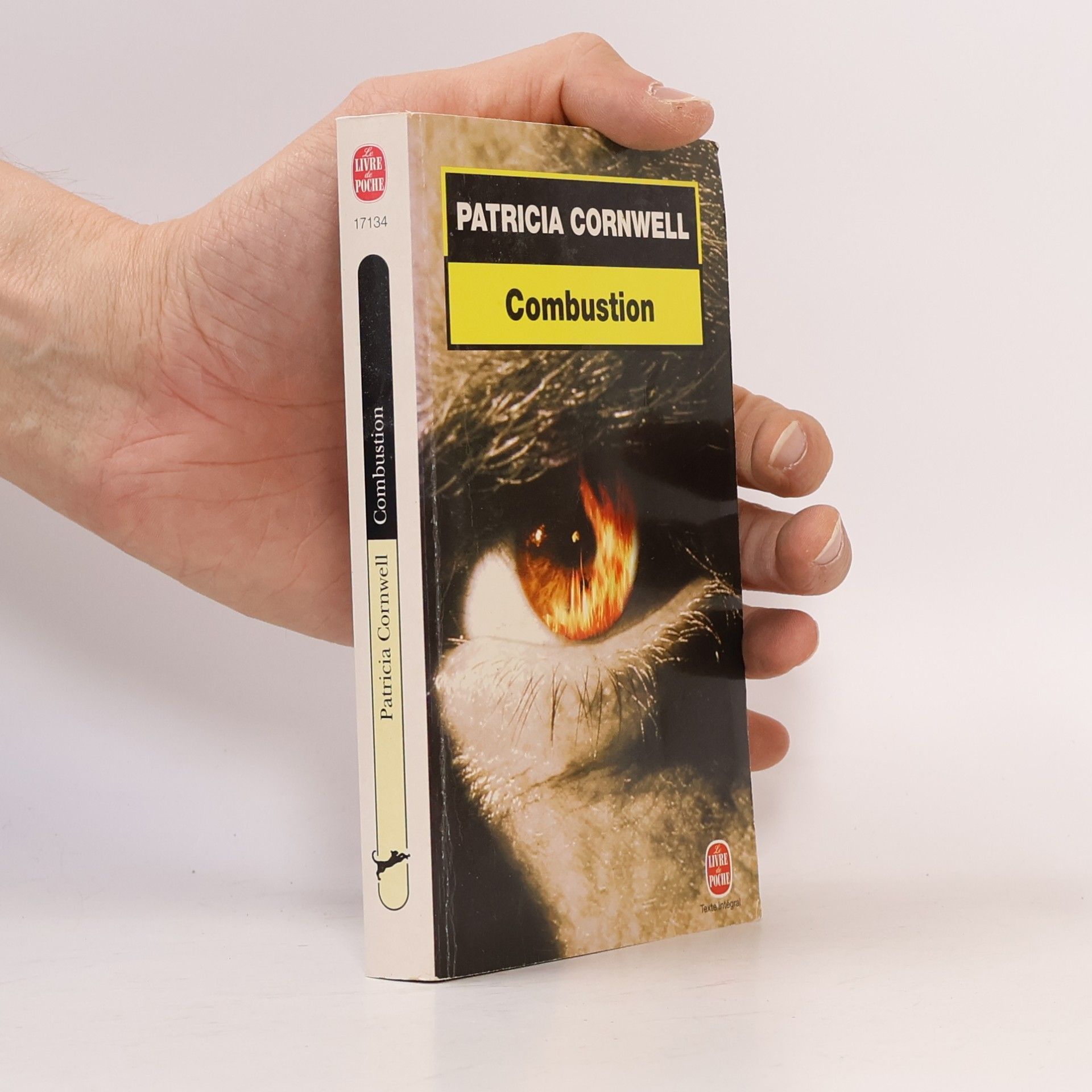 Patricia Cornwell Combustion