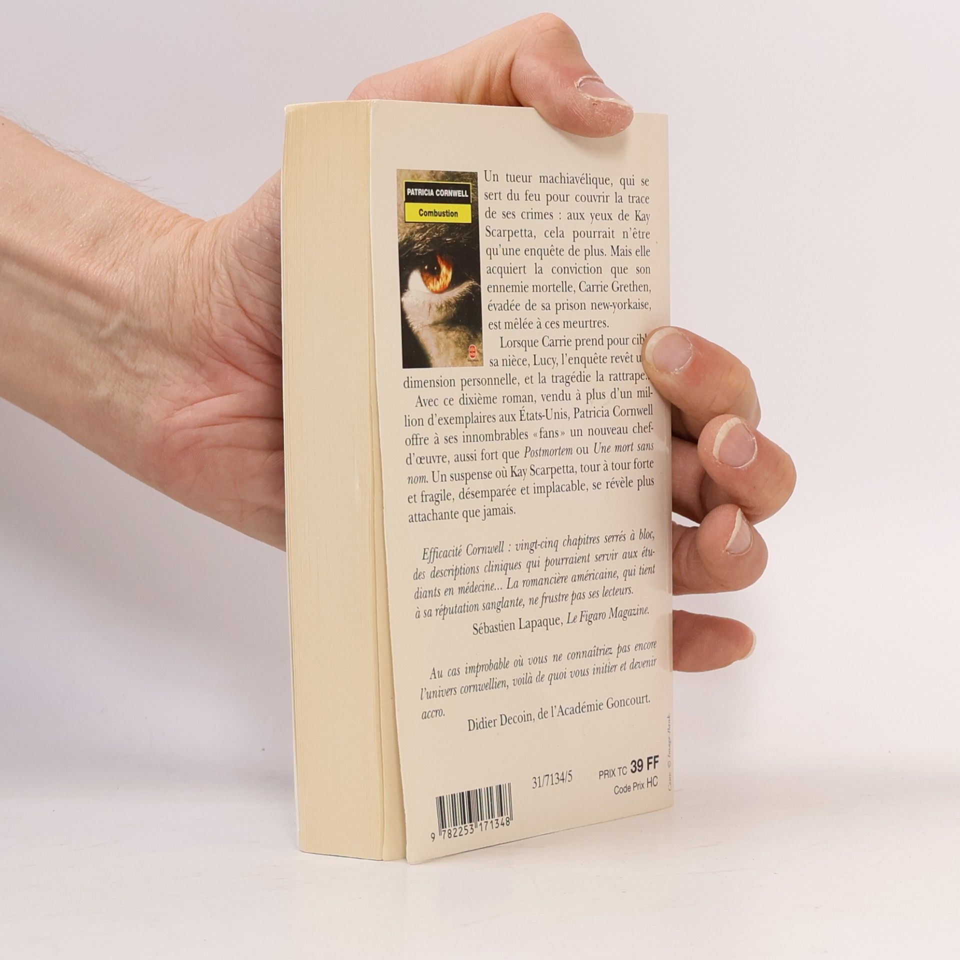 Patricia Cornwell Combustion