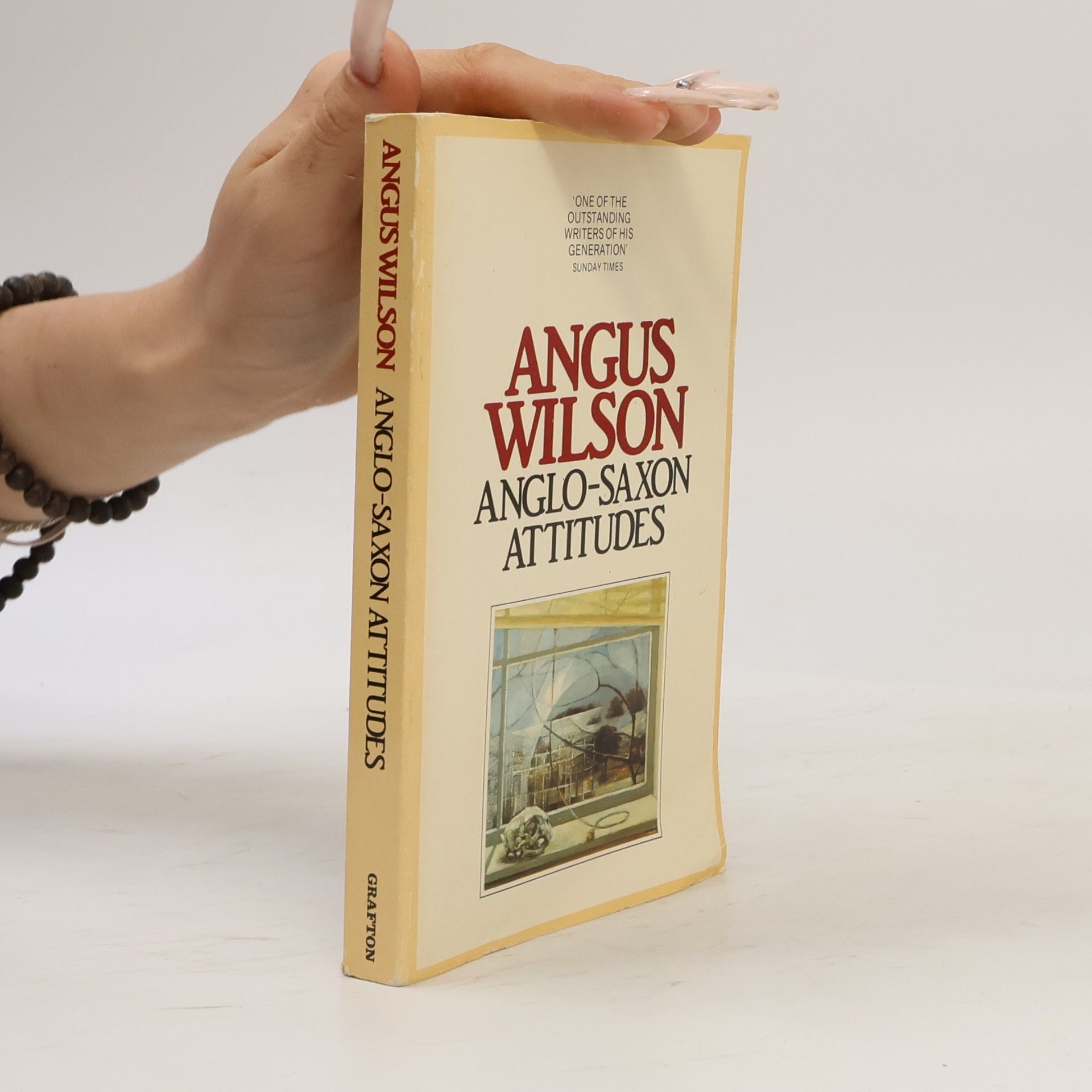 Angus Wilson Anglo-Saxon Attitudes