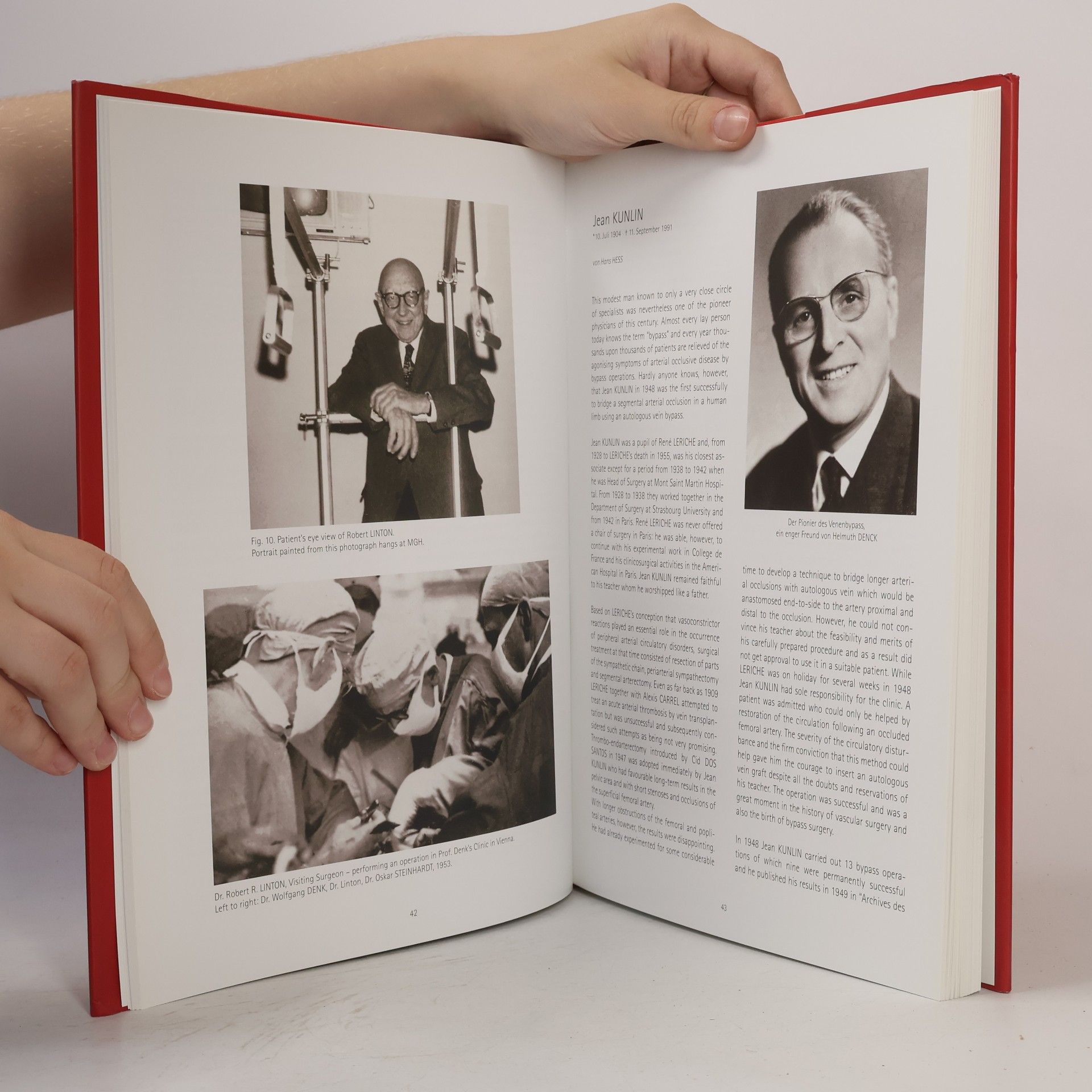 Wolfgang Trubel Gefässchirurgie in Österreich. 50 Jahre ÖGG