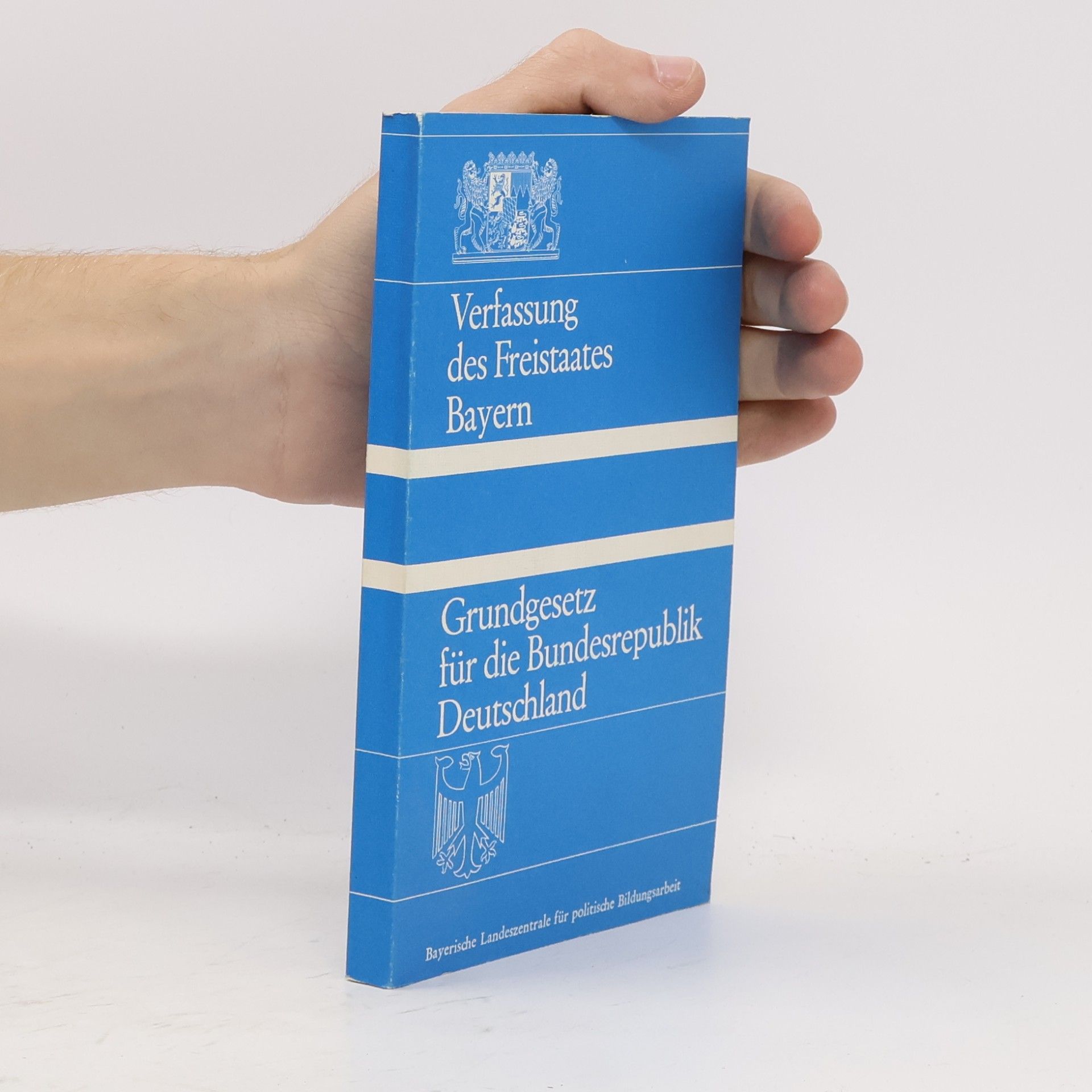 Autorenkollektiv Verfassung des Freistaates Bayern