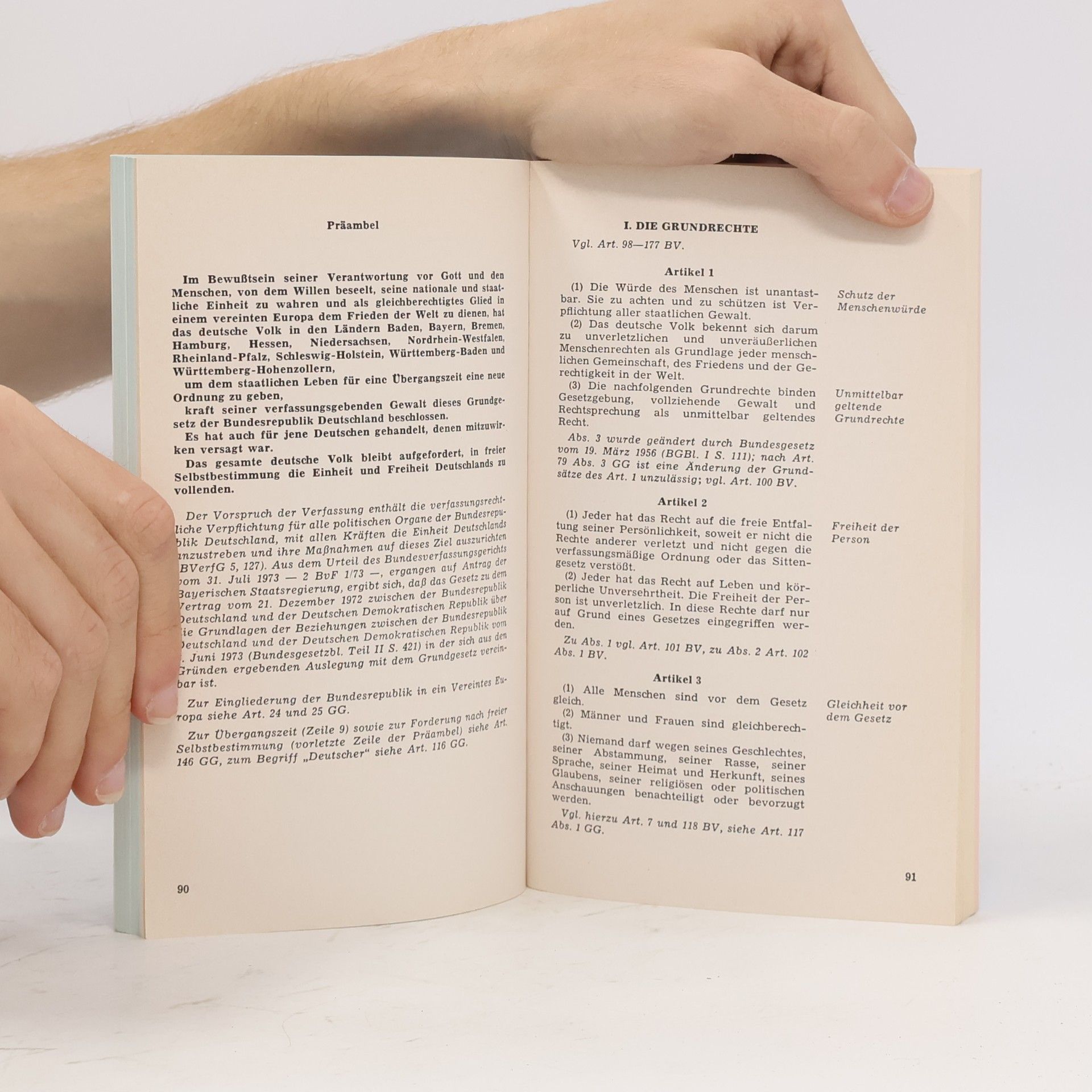 Autores varios Verfassung des Freistaates Bayern
