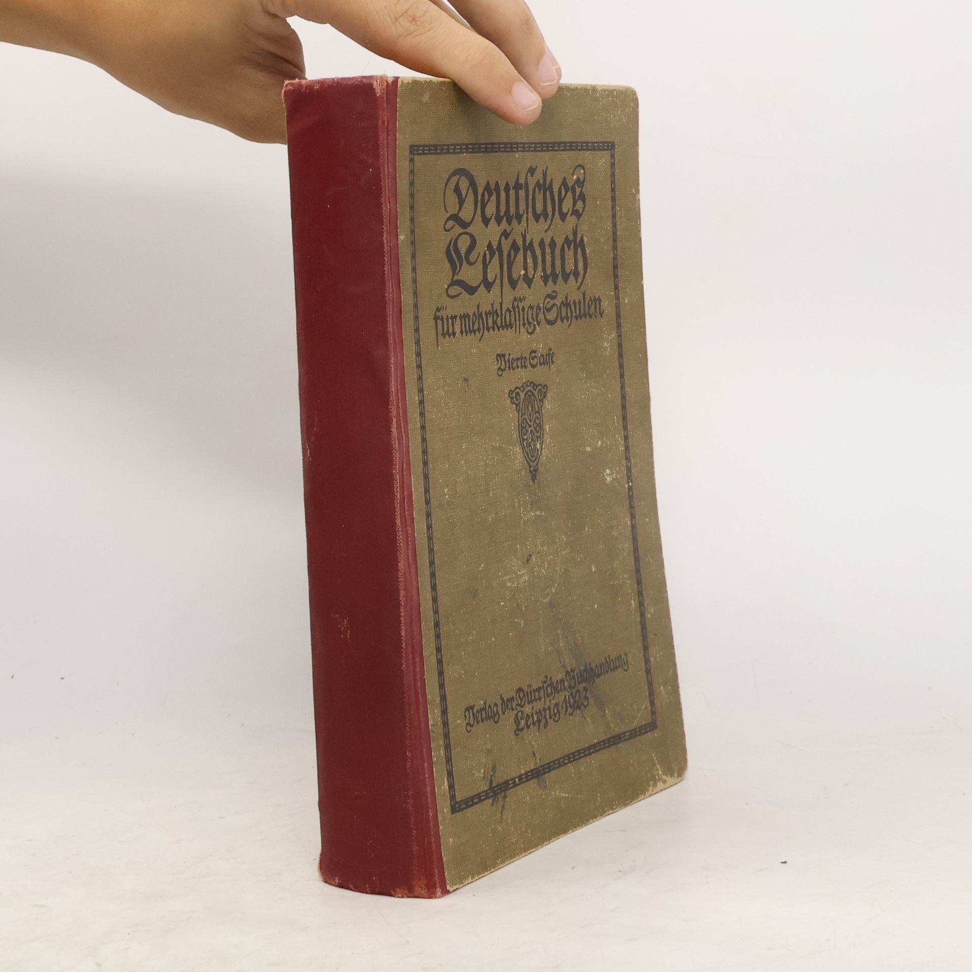Autorenkollektiv Deutsches Lesebuch für mehrklassige Schulen. Vierte Stufe