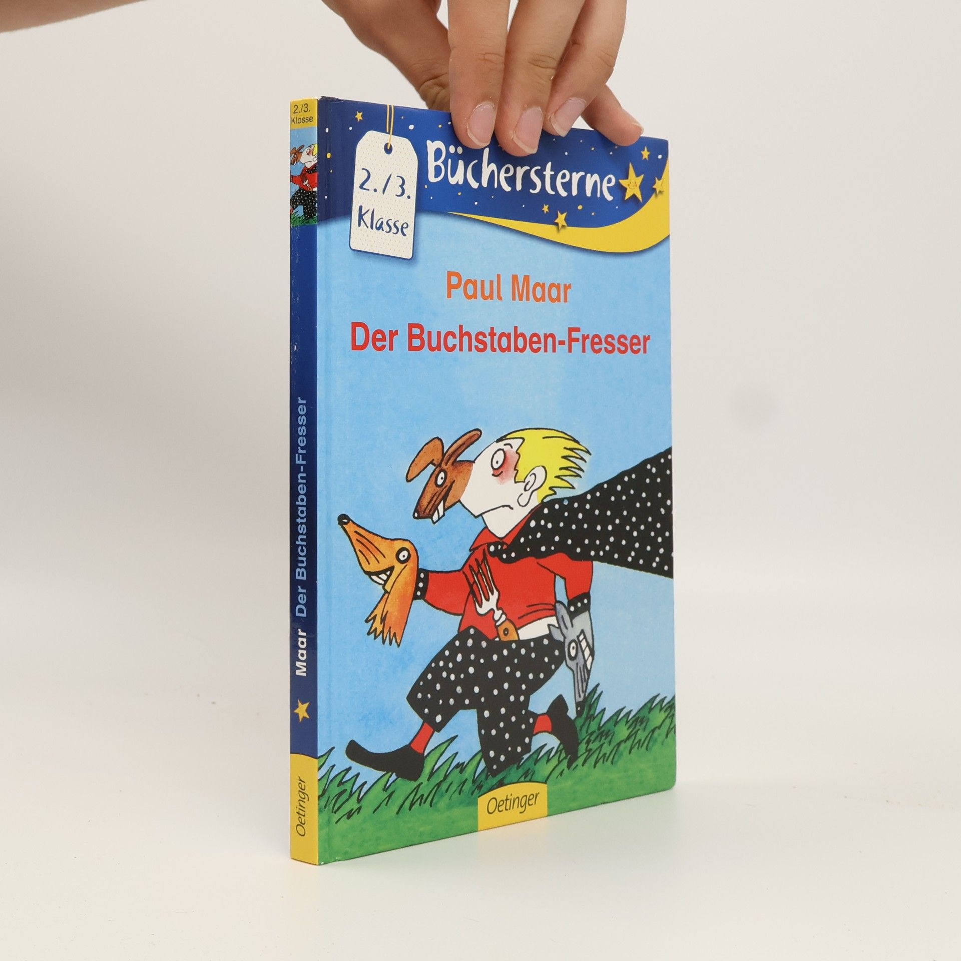 Paul Maar Der Buchstaben-Fresser