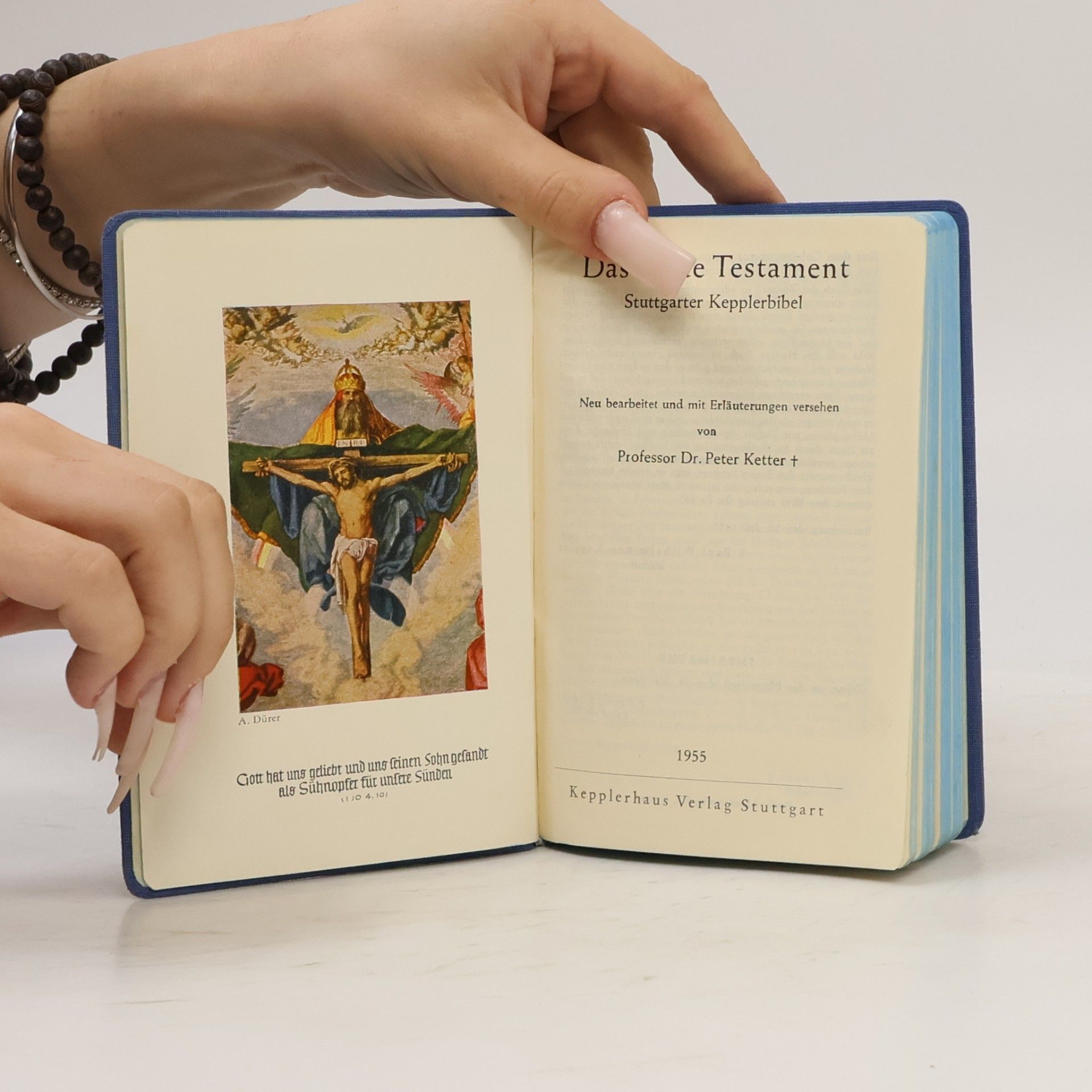 Peter Ketter  Das neue Testament