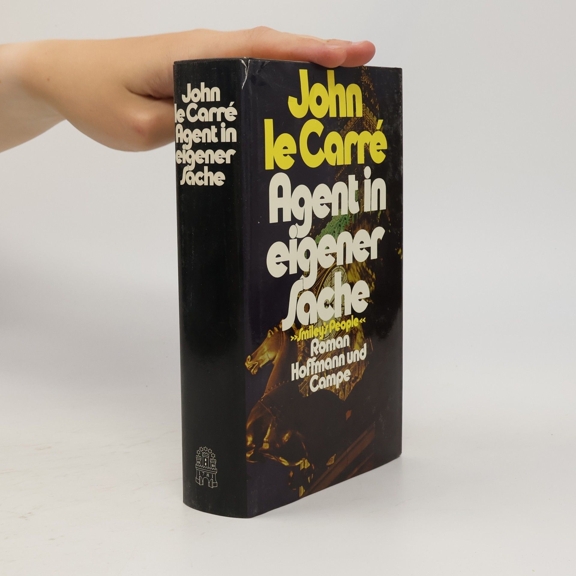 John le Carré Agent in eigener Sache